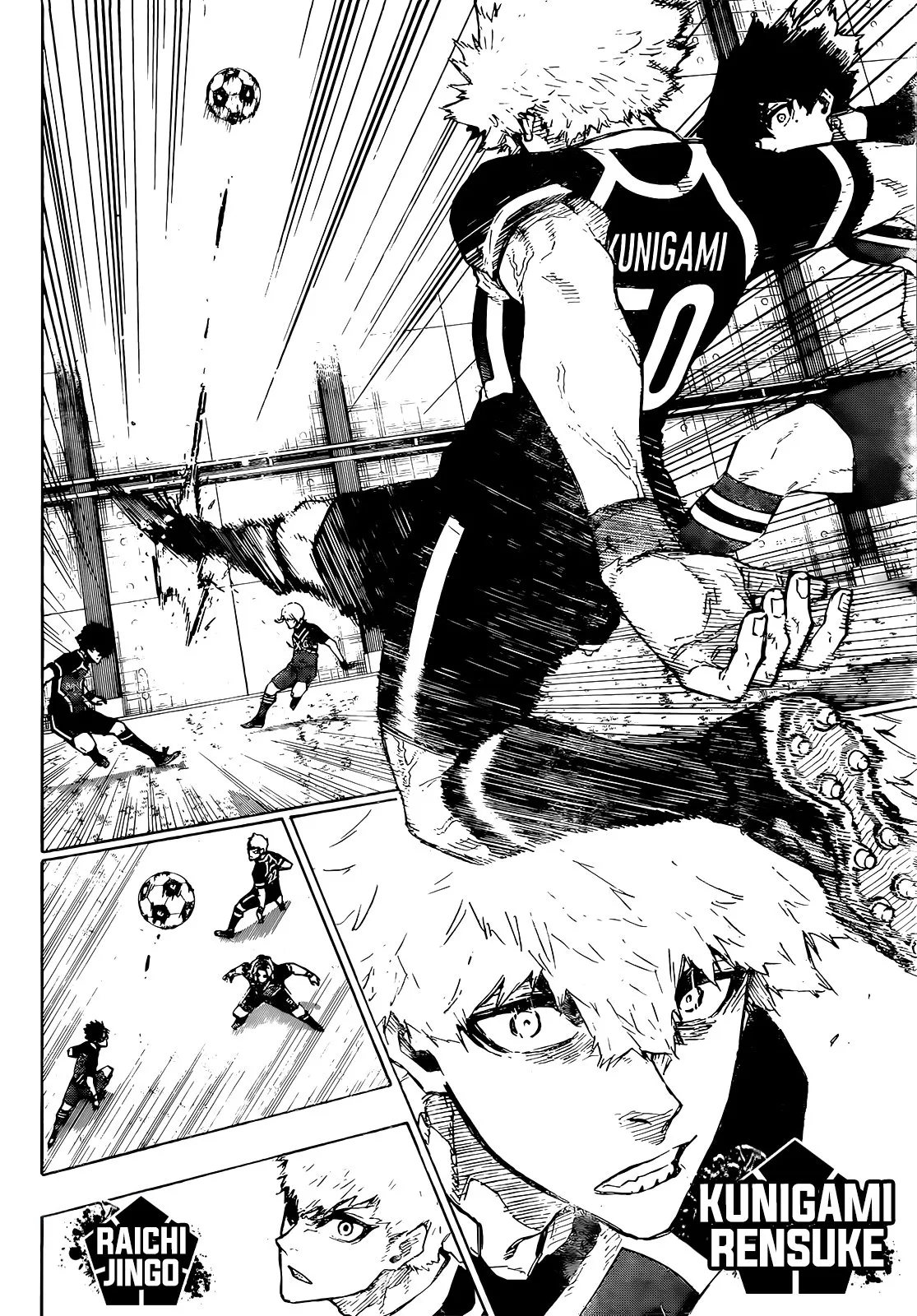 Read Blue Lock PT-BR Manga Online