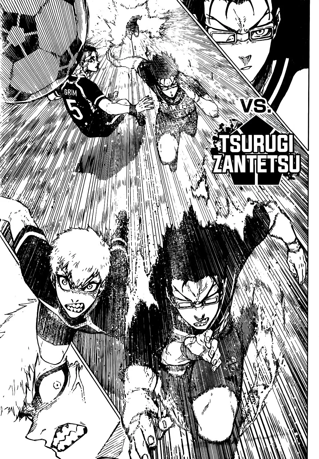 Read Blue Lock PT-BR Manga Online