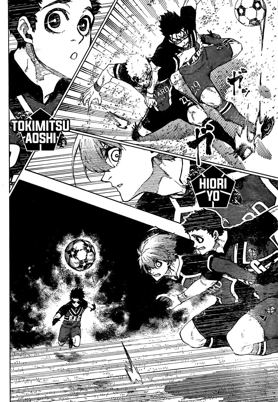 Read Blue Lock PT-BR Manga Online