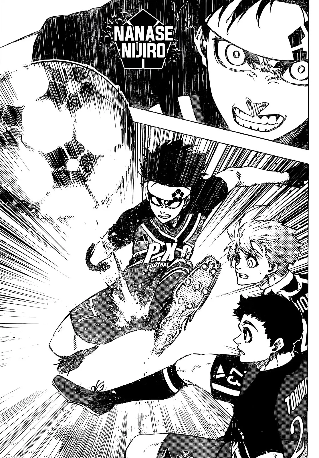 Read Blue Lock PT-BR Manga Online