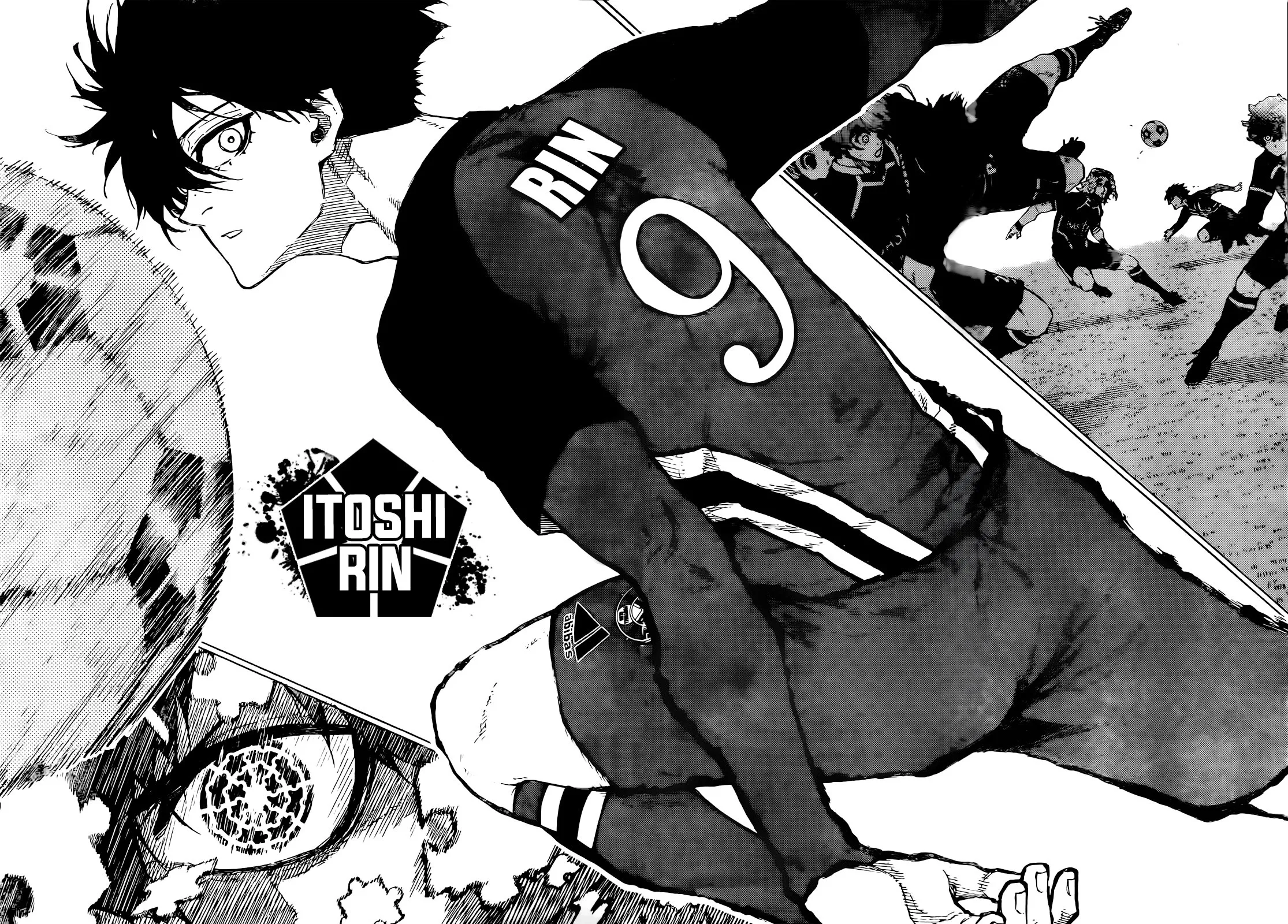 Read Blue Lock PT-BR Manga Online
