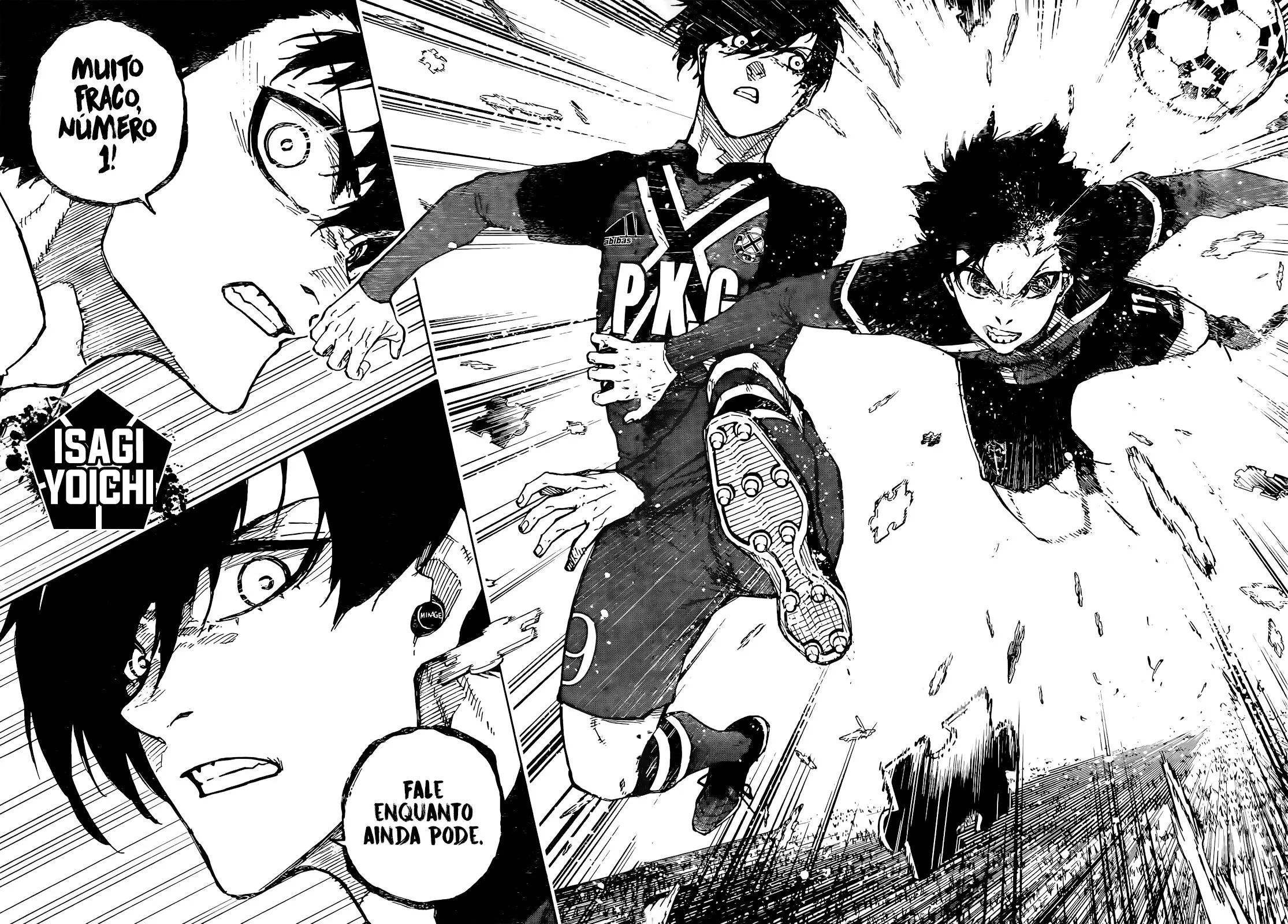 Read Blue Lock PT-BR Manga Online