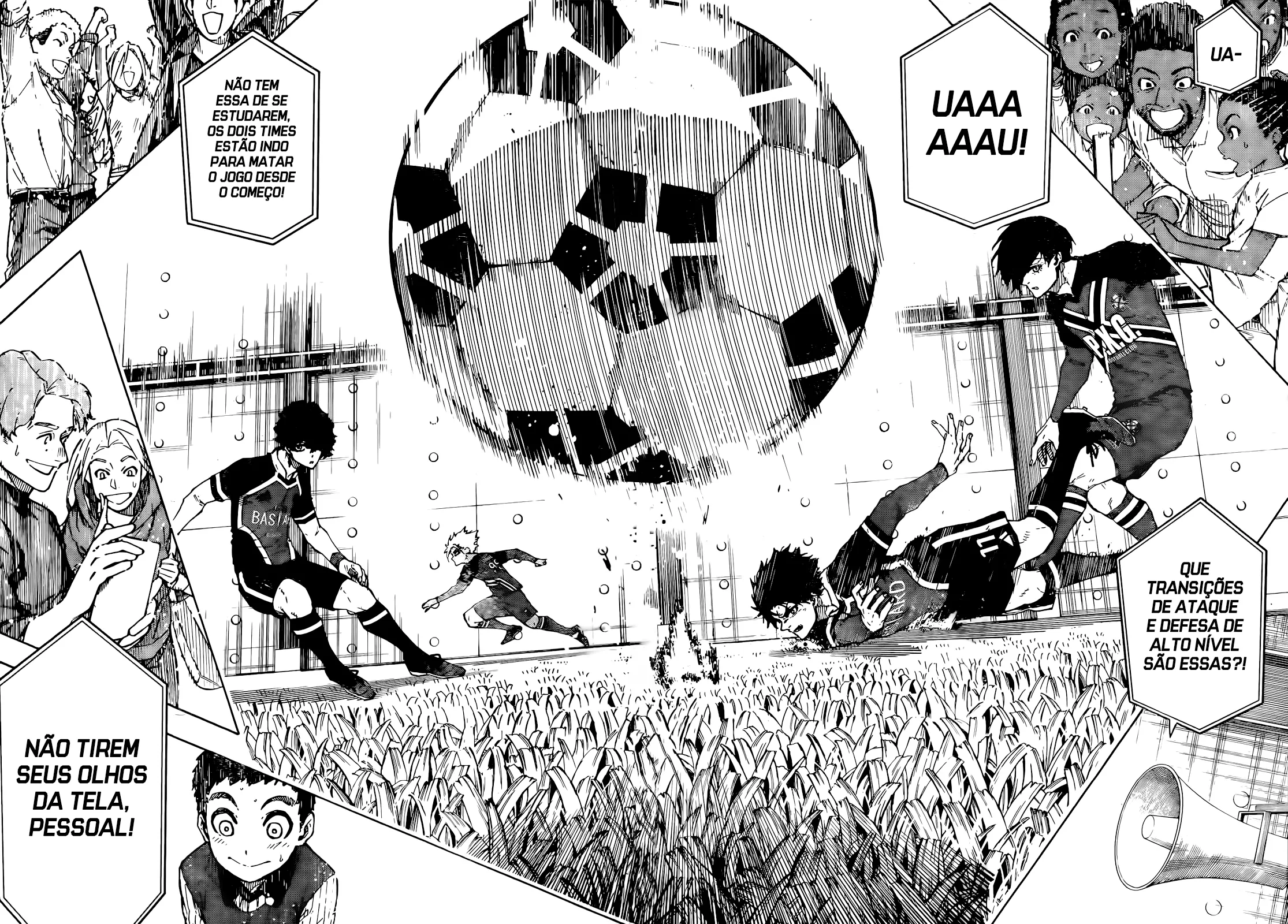 Read Blue Lock PT-BR Manga Online