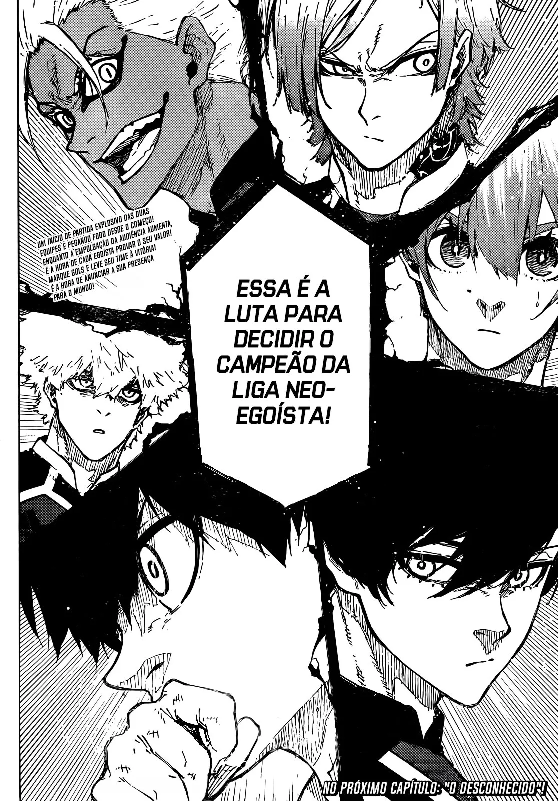 Read Blue Lock PT-BR Manga Online