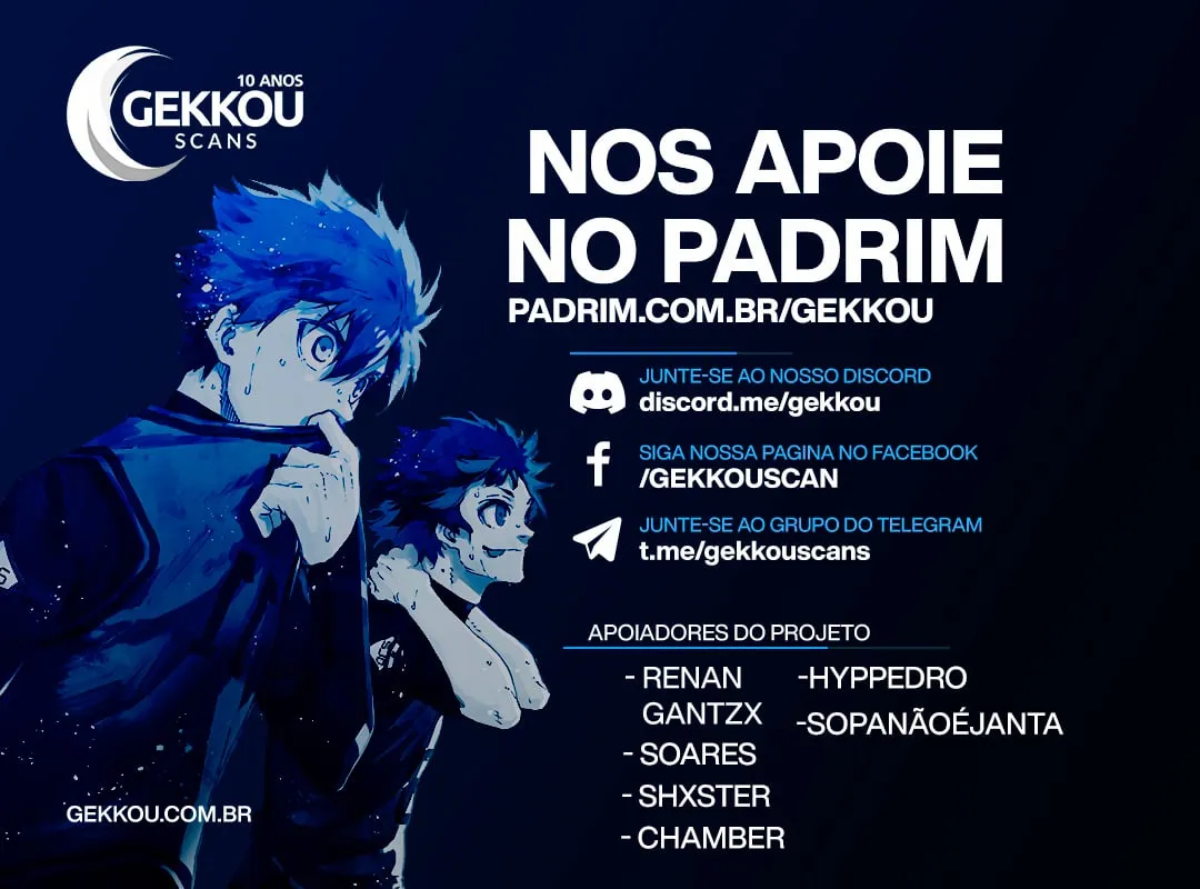 Read Blue Lock PT-BR Manga Online