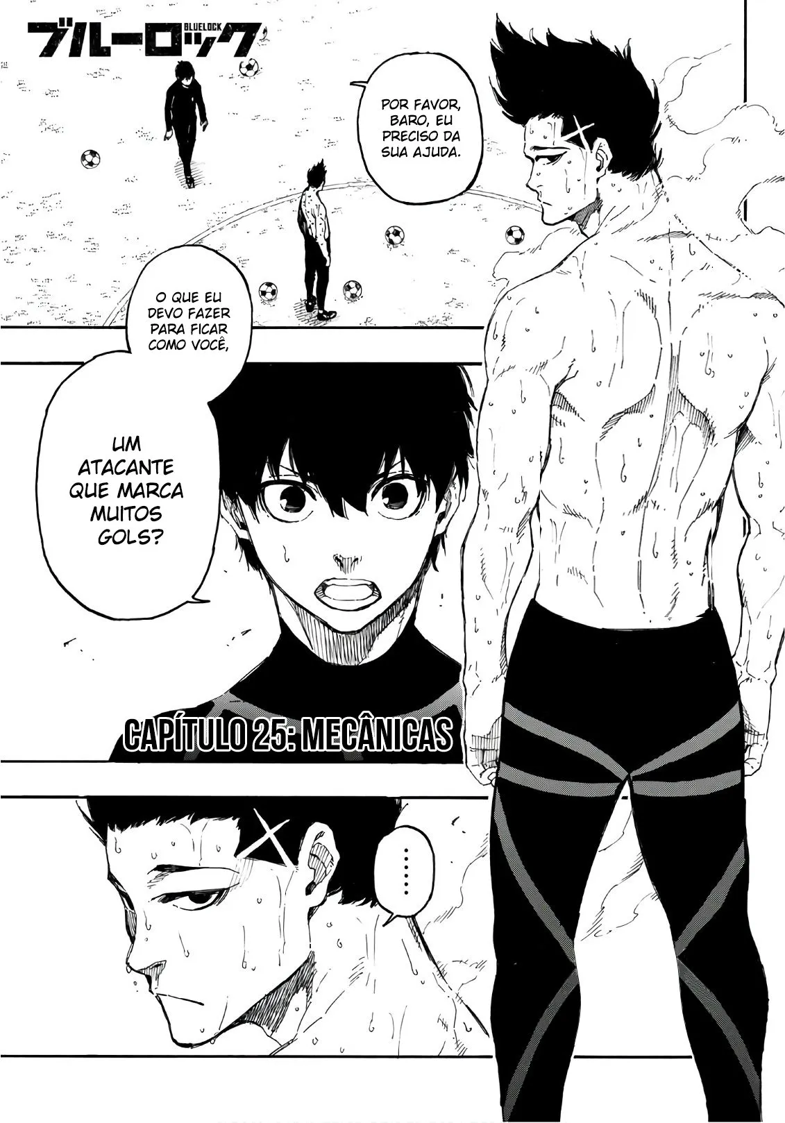 Read Blue Lock PT-BR Manga Online
