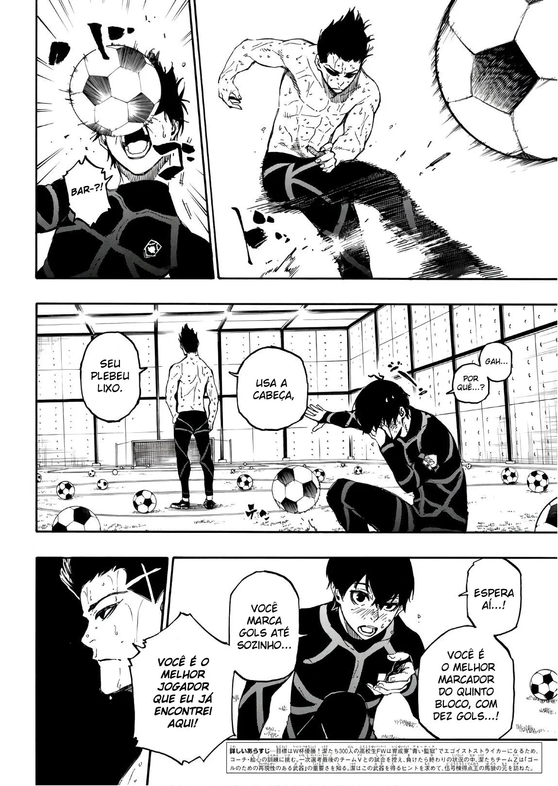 Read Blue Lock PT-BR Manga Online