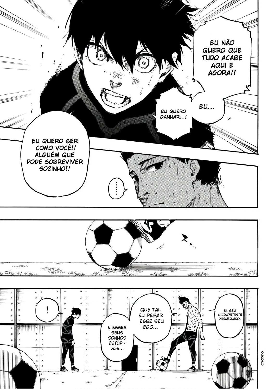 Read Blue Lock PT-BR Manga Online
