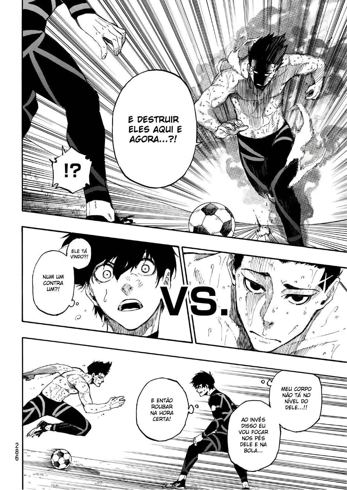 Read Blue Lock PT-BR Manga Online
