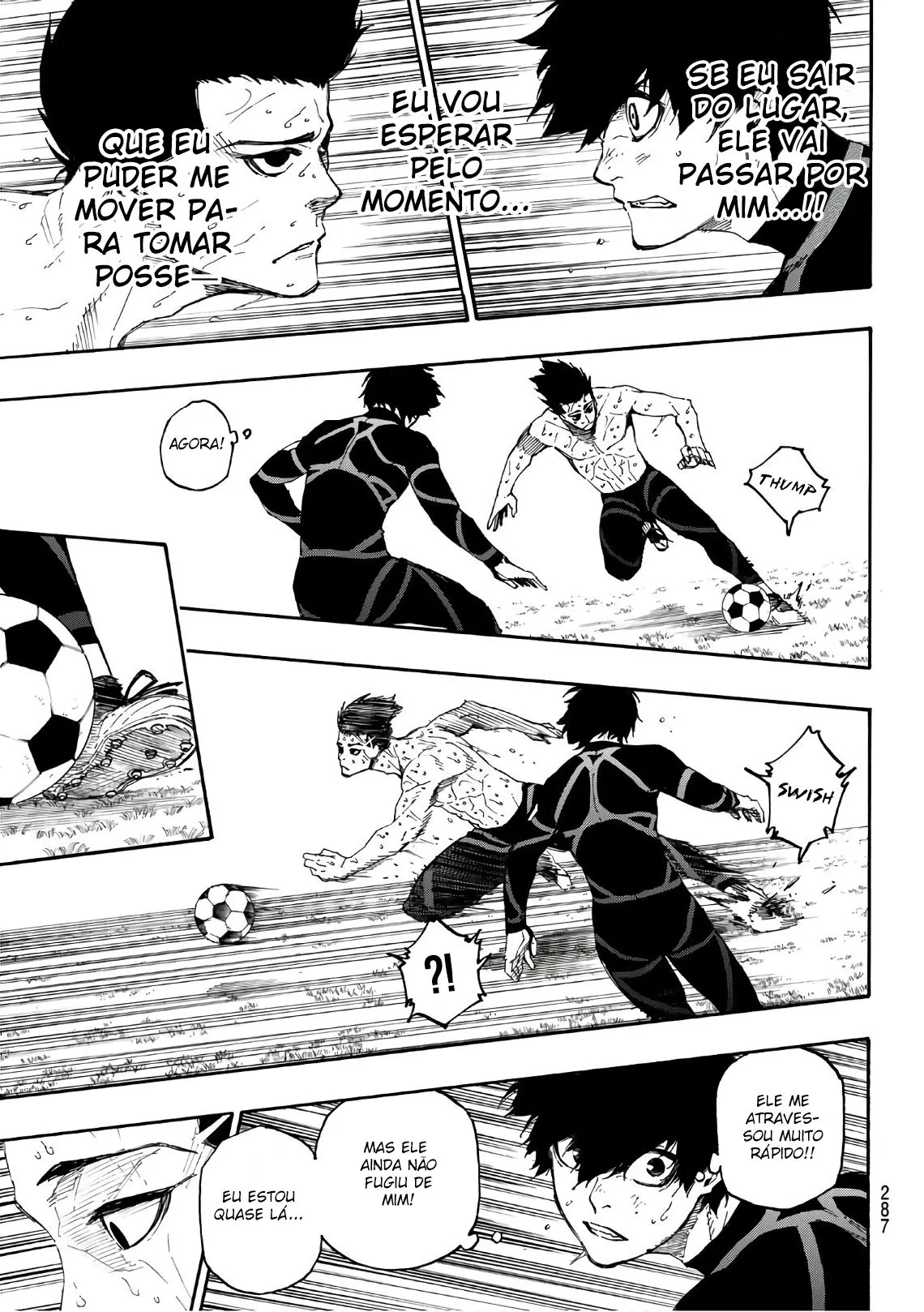 Read Blue Lock PT-BR Manga Online