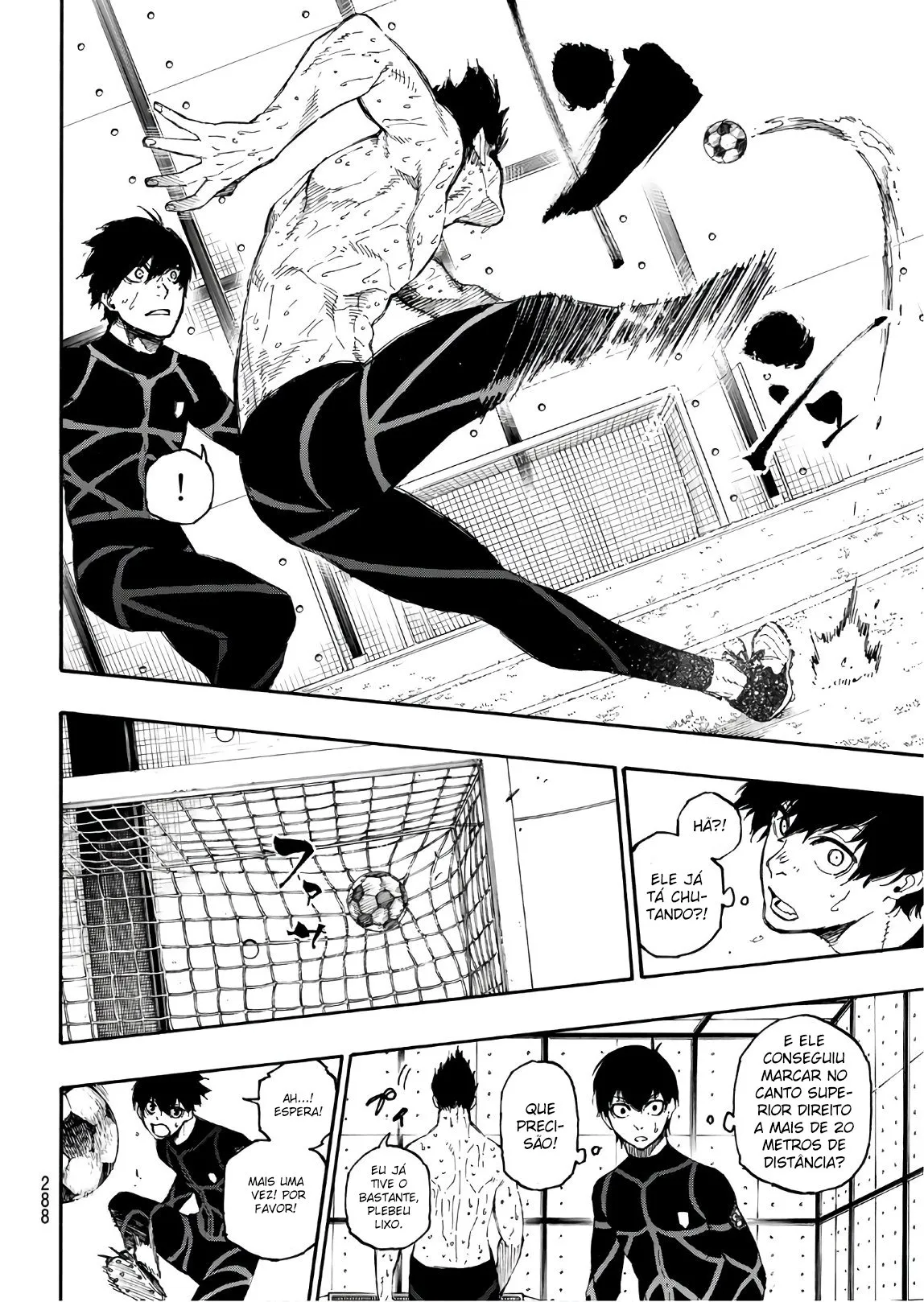 Read Blue Lock PT-BR Manga Online