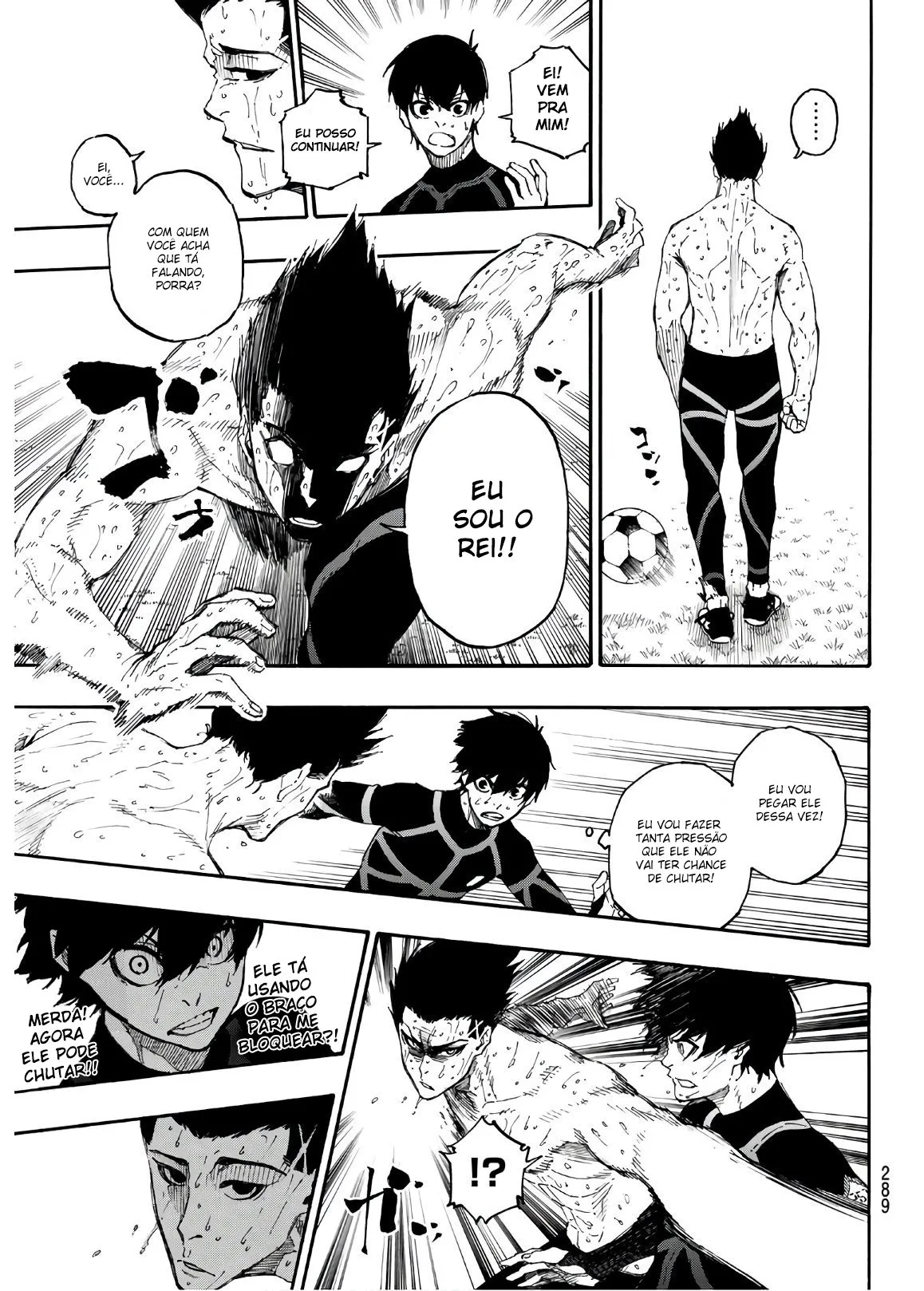Read Blue Lock PT-BR Manga Online