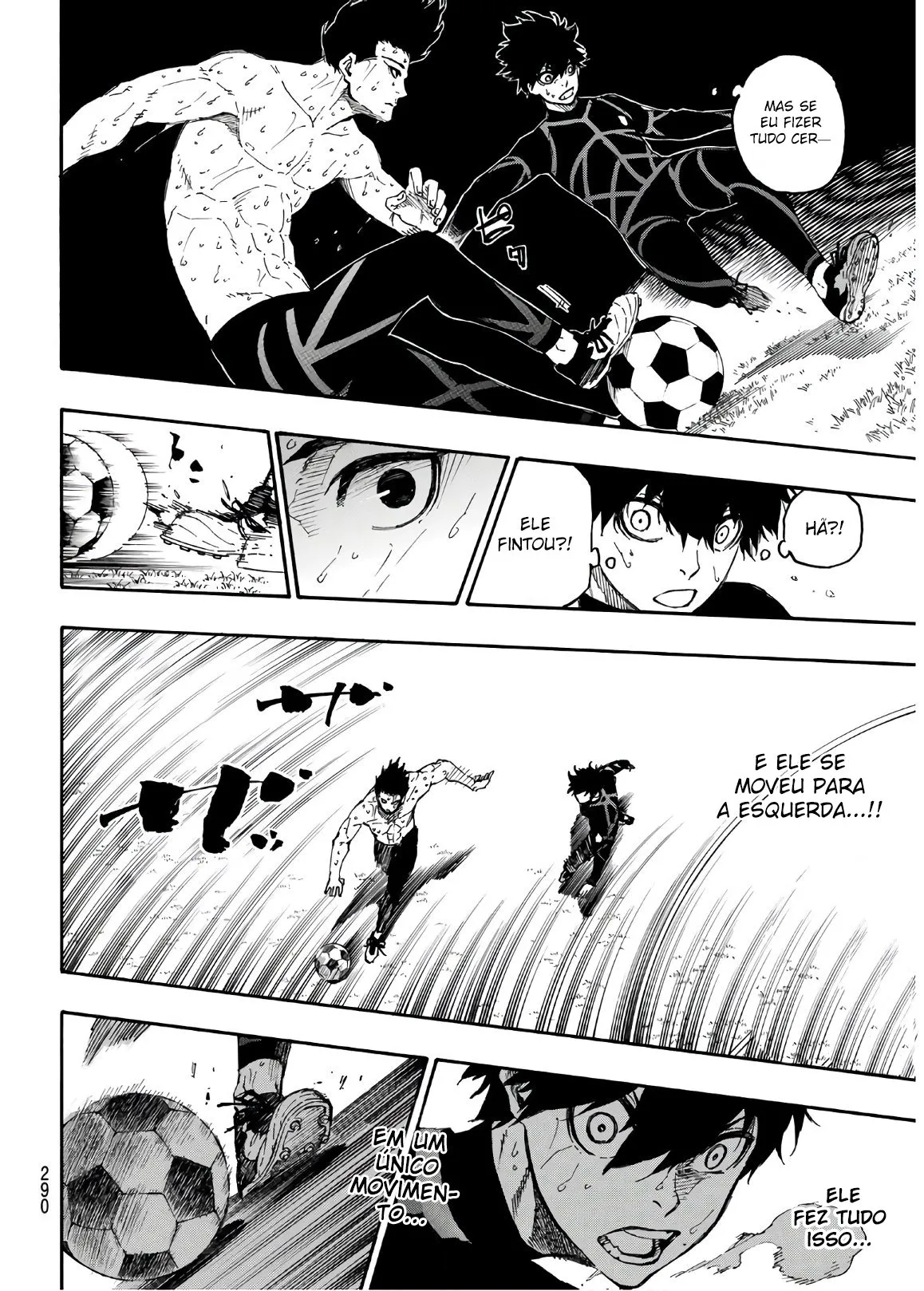Read Blue Lock PT-BR Manga Online