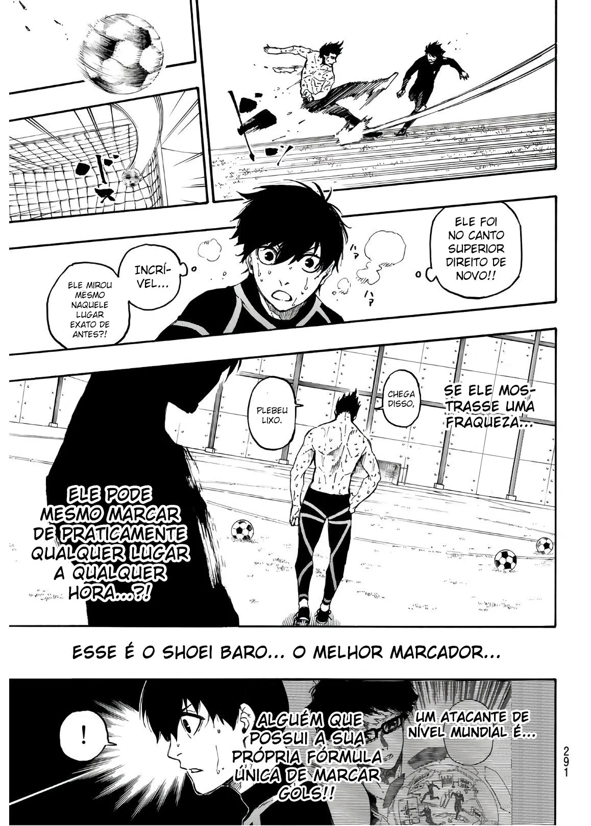 Read Blue Lock PT-BR Manga Online
