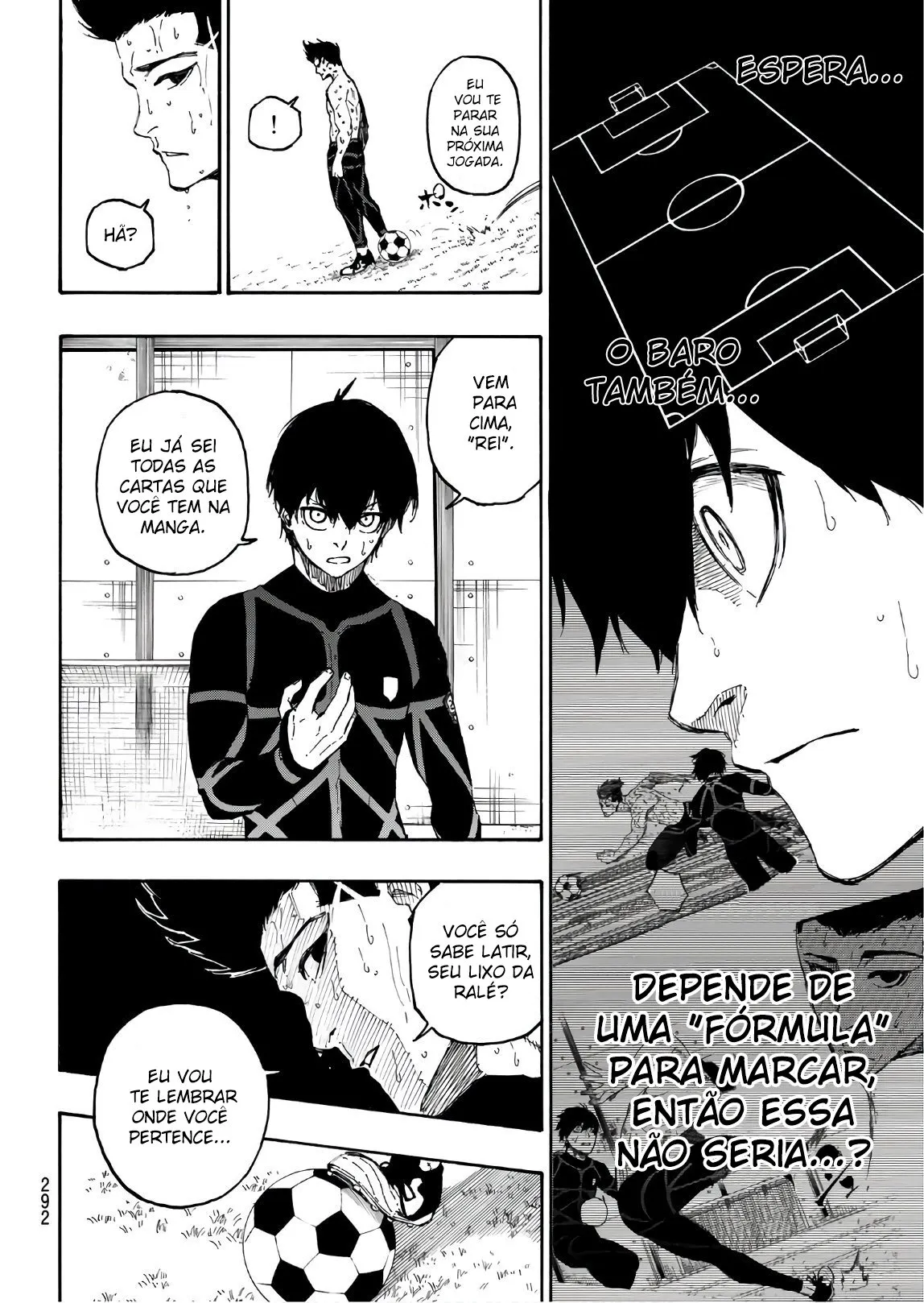 Read Blue Lock PT-BR Manga Online