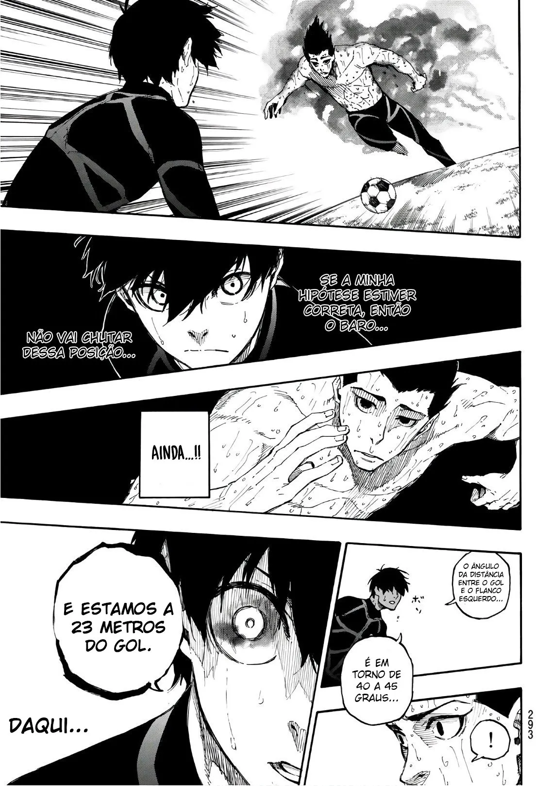 Read Blue Lock PT-BR Manga Online