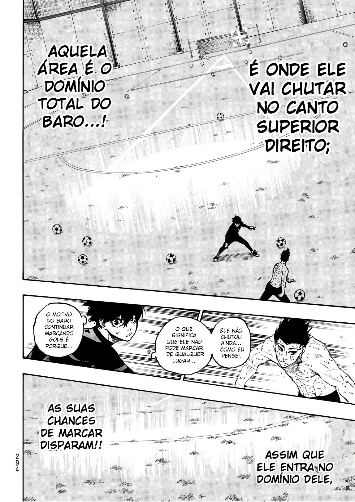Read Blue Lock PT-BR Manga Online