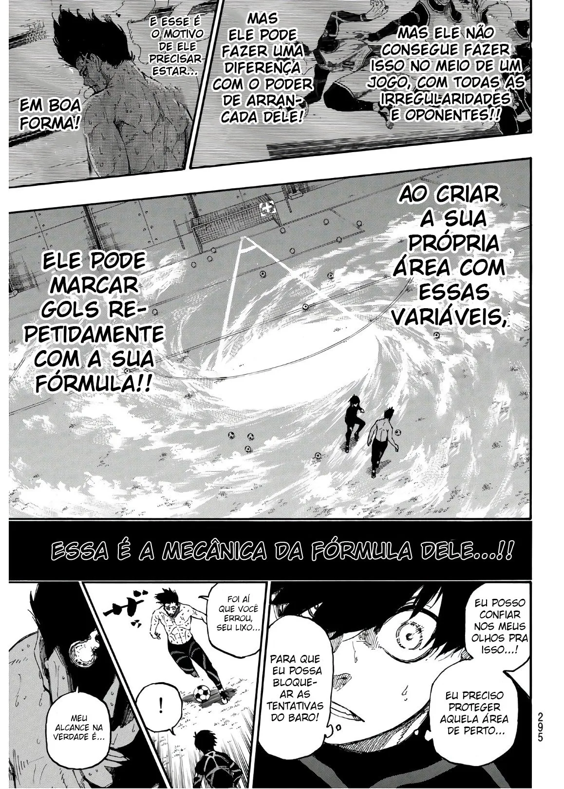 Read Blue Lock PT-BR Manga Online