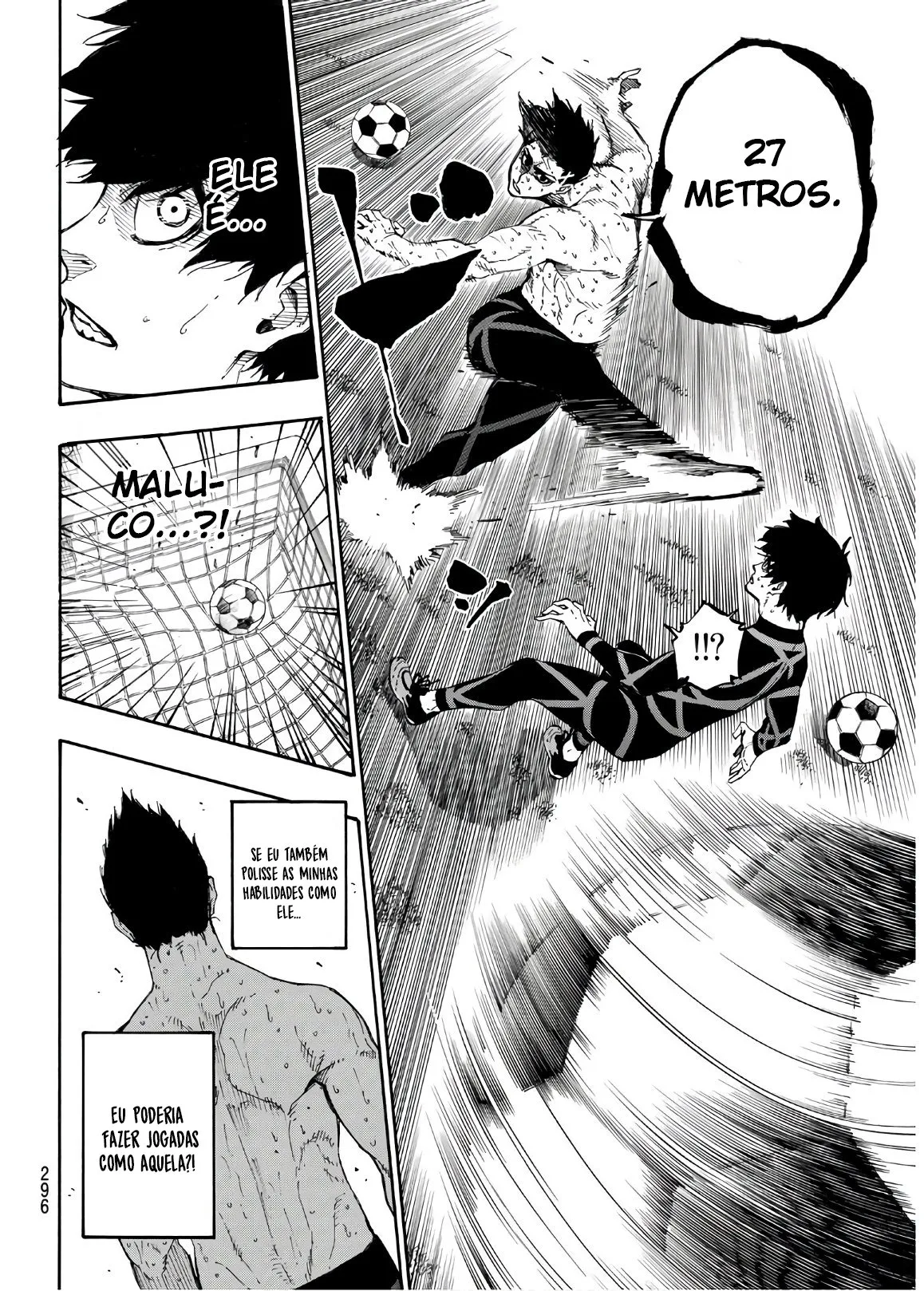 Read Blue Lock PT-BR Manga Online