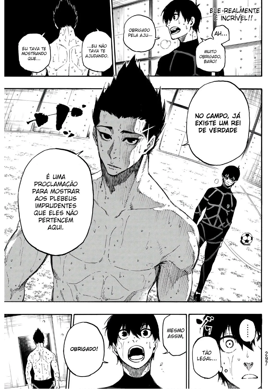 Read Blue Lock PT-BR Manga Online