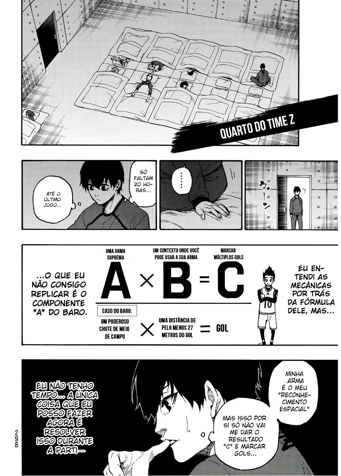 Read Blue Lock PT-BR Manga Online