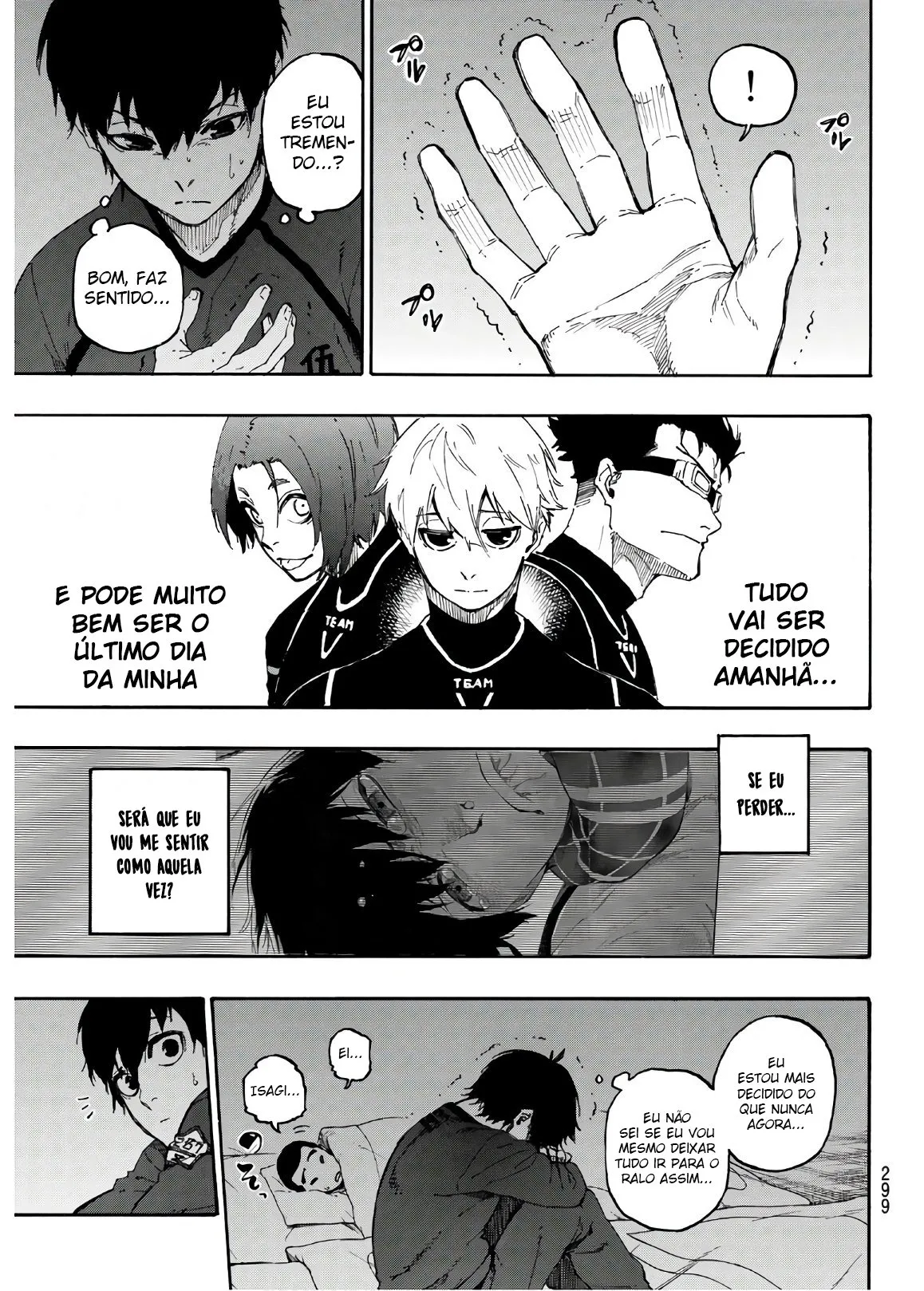 Read Blue Lock PT-BR Manga Online