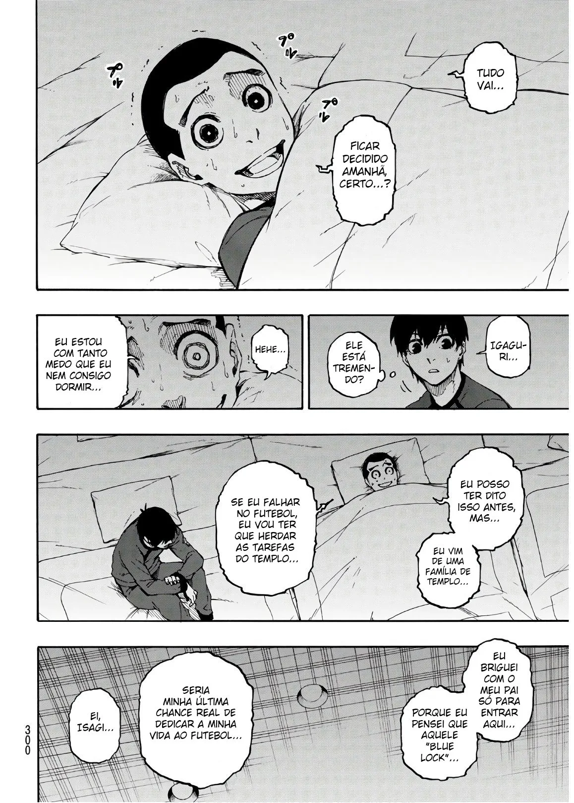 Read Blue Lock PT-BR Manga Online