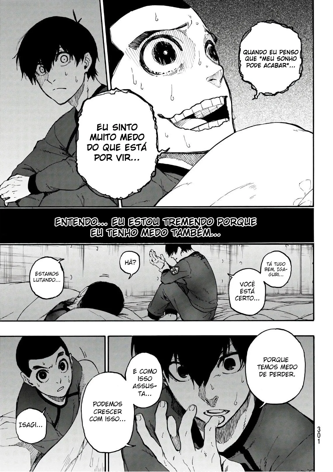 Read Blue Lock PT-BR Manga Online