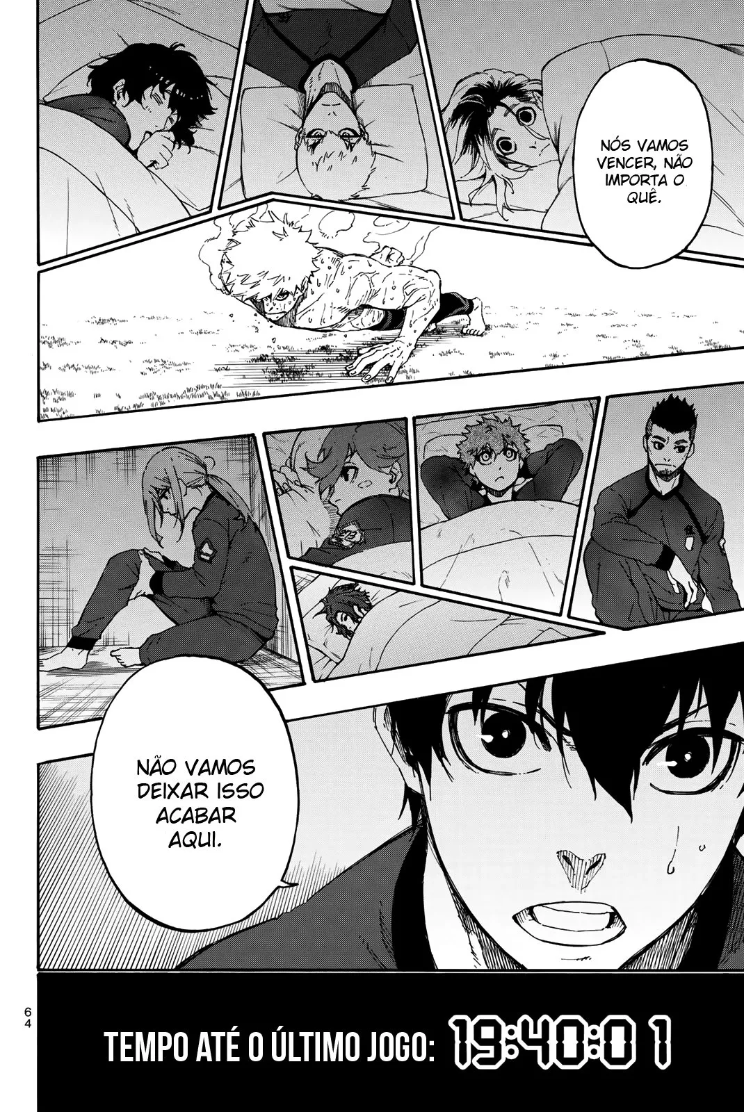 Read Blue Lock PT-BR Manga Online