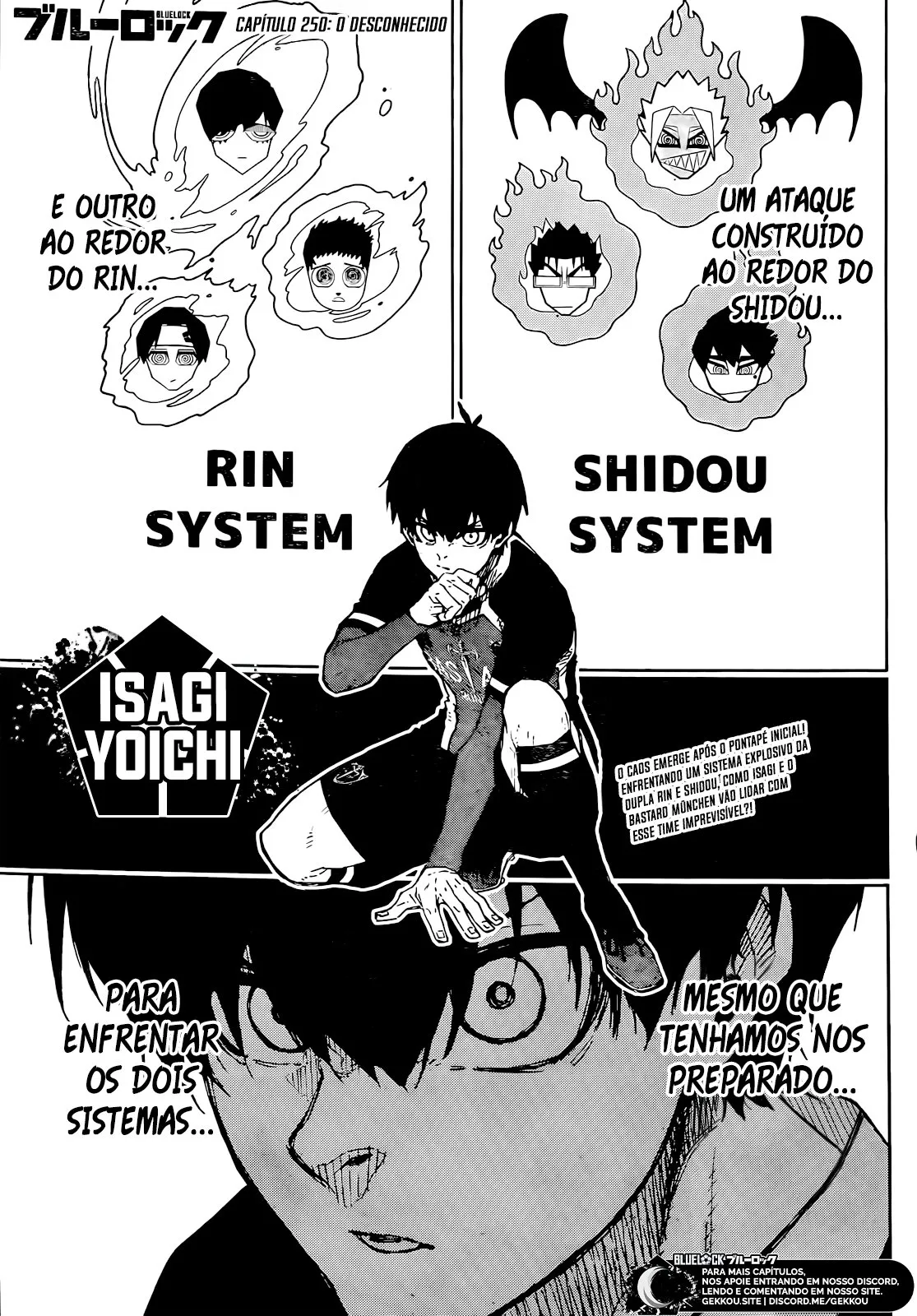 Read Blue Lock PT-BR Manga Online