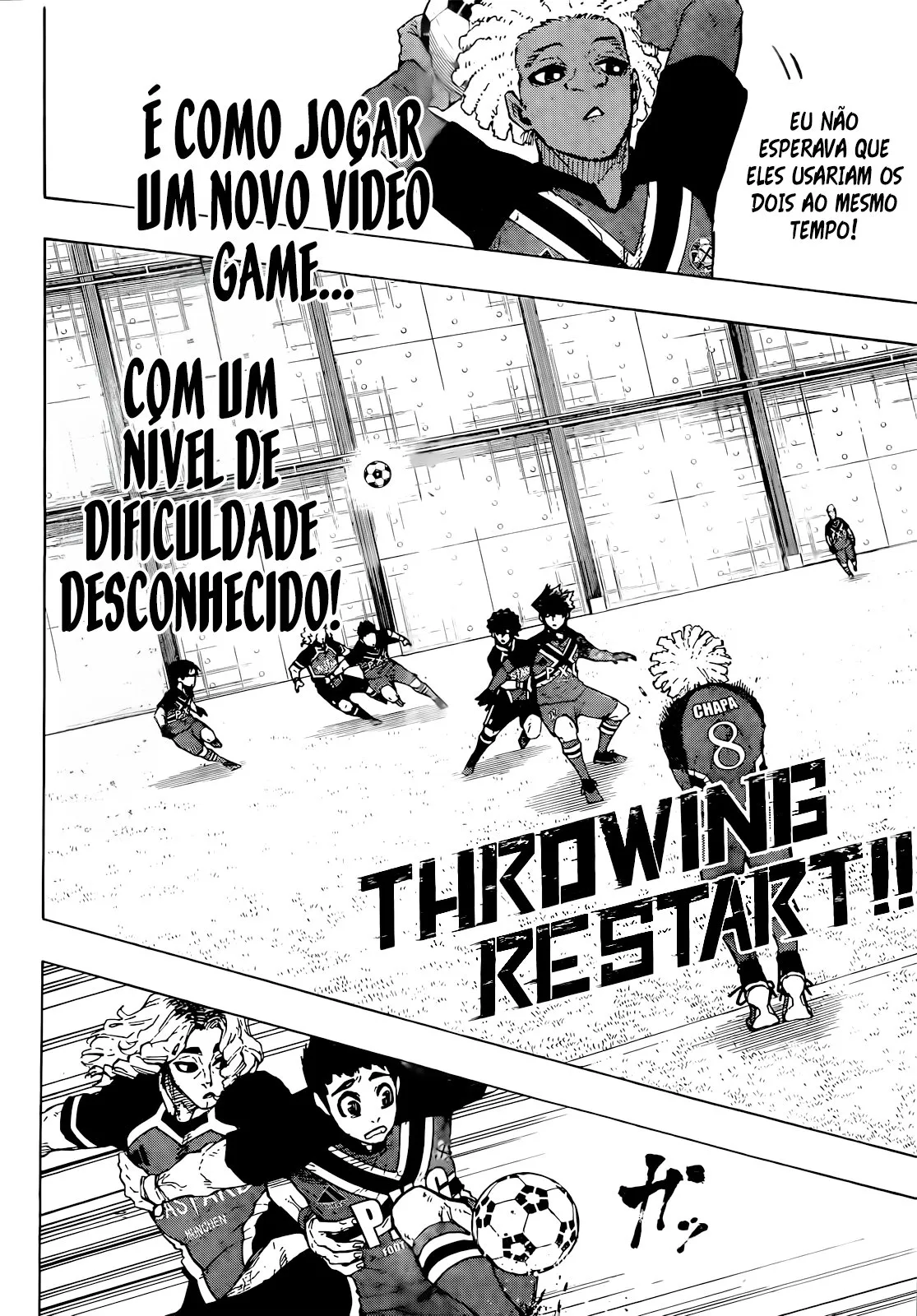 Read Blue Lock PT-BR Manga Online