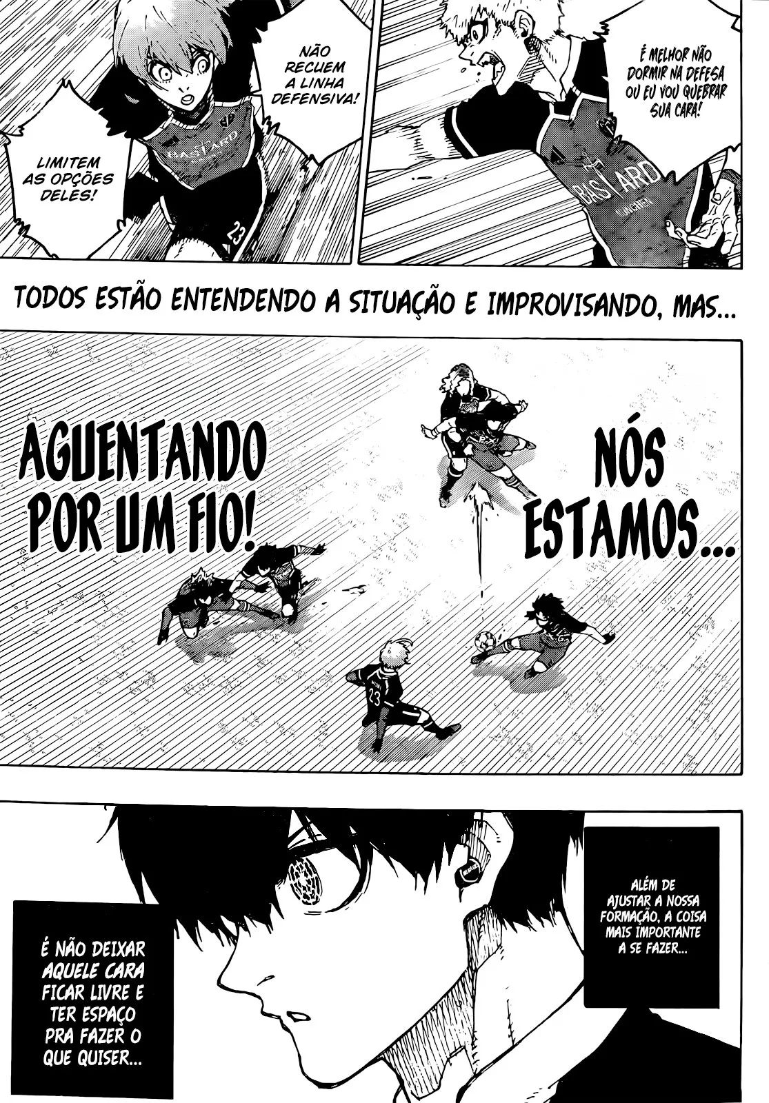 Read Blue Lock PT-BR Manga Online