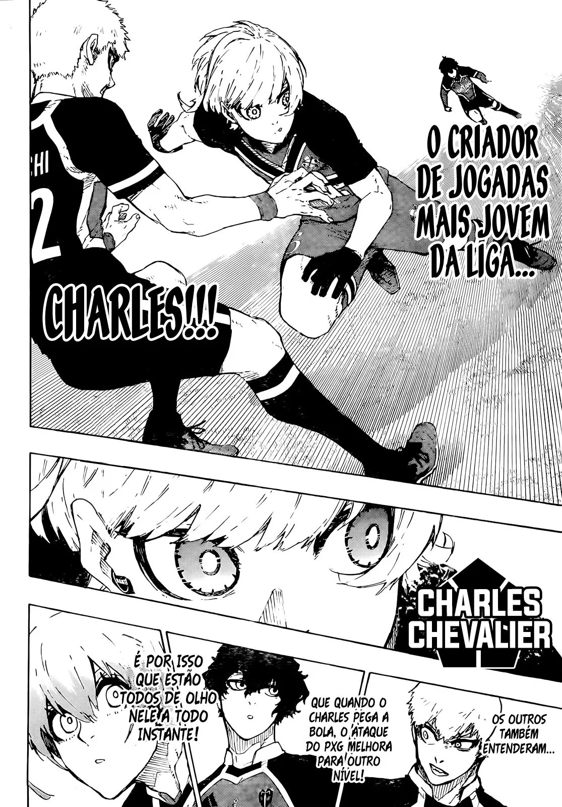 Read Blue Lock PT-BR Manga Online
