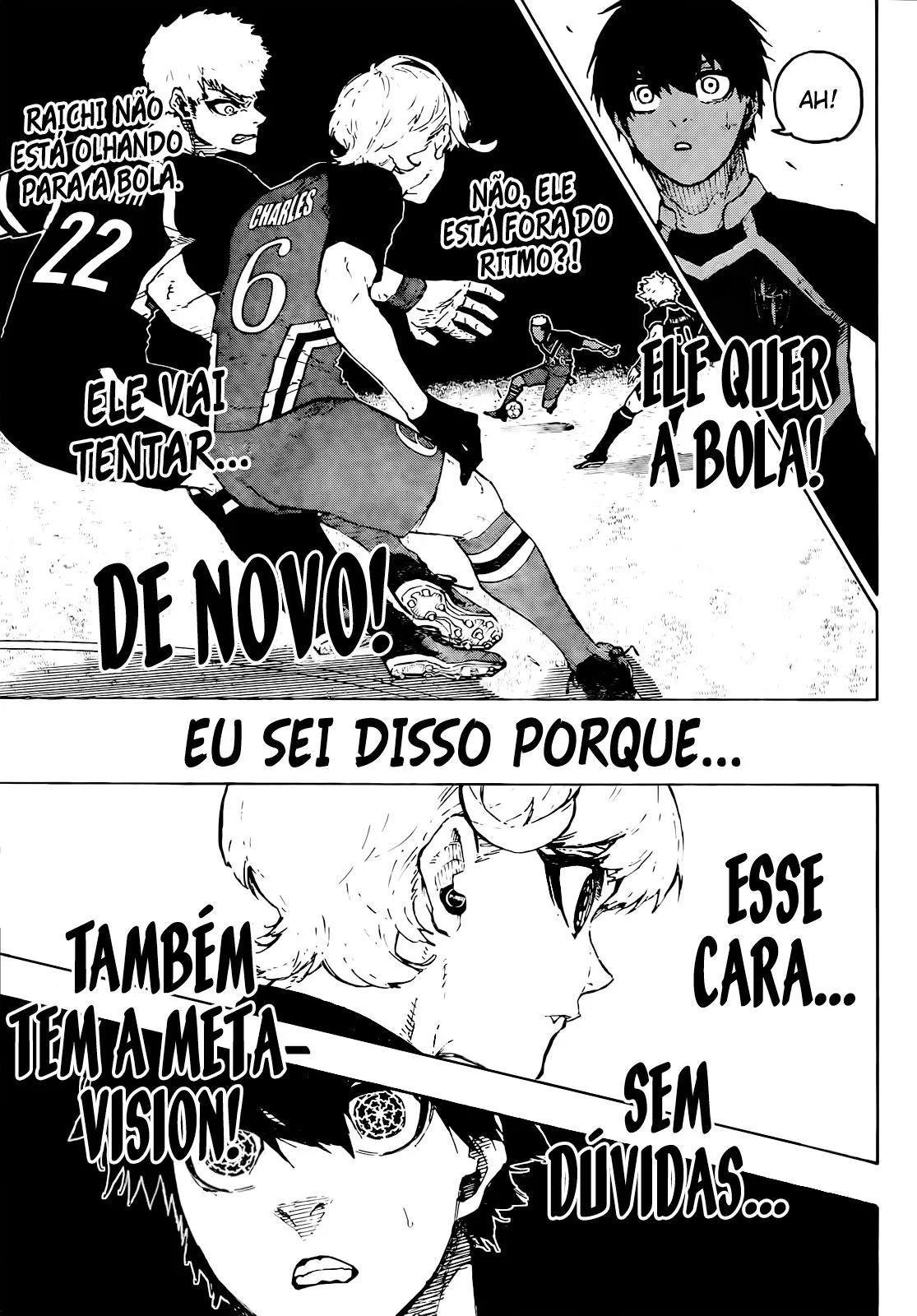 Read Blue Lock PT-BR Manga Online