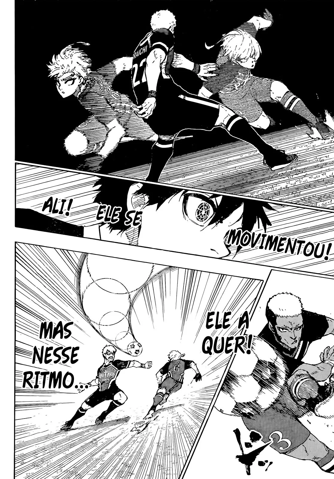 Read Blue Lock PT-BR Manga Online