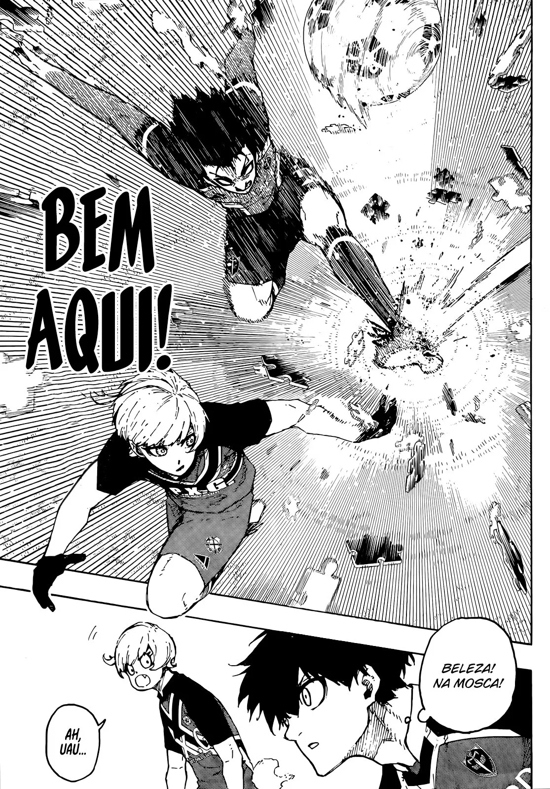 Read Blue Lock PT-BR Manga Online