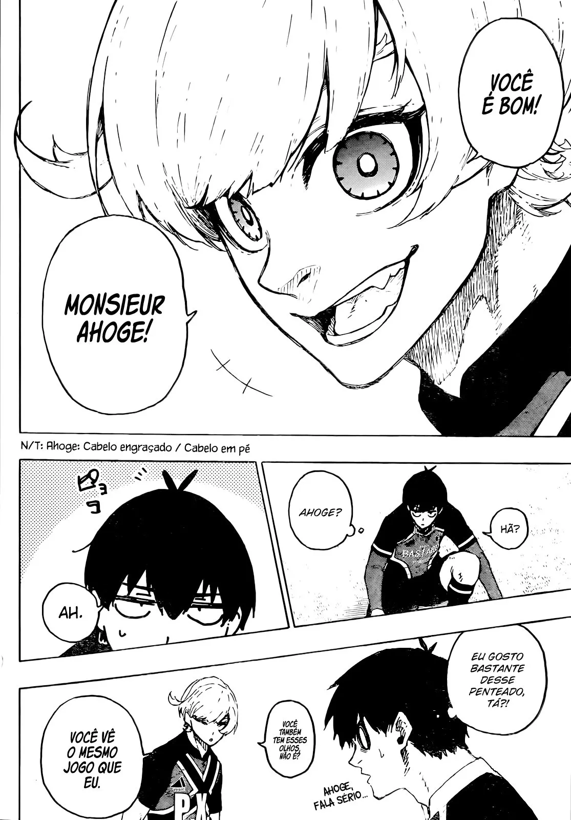 Read Blue Lock PT-BR Manga Online