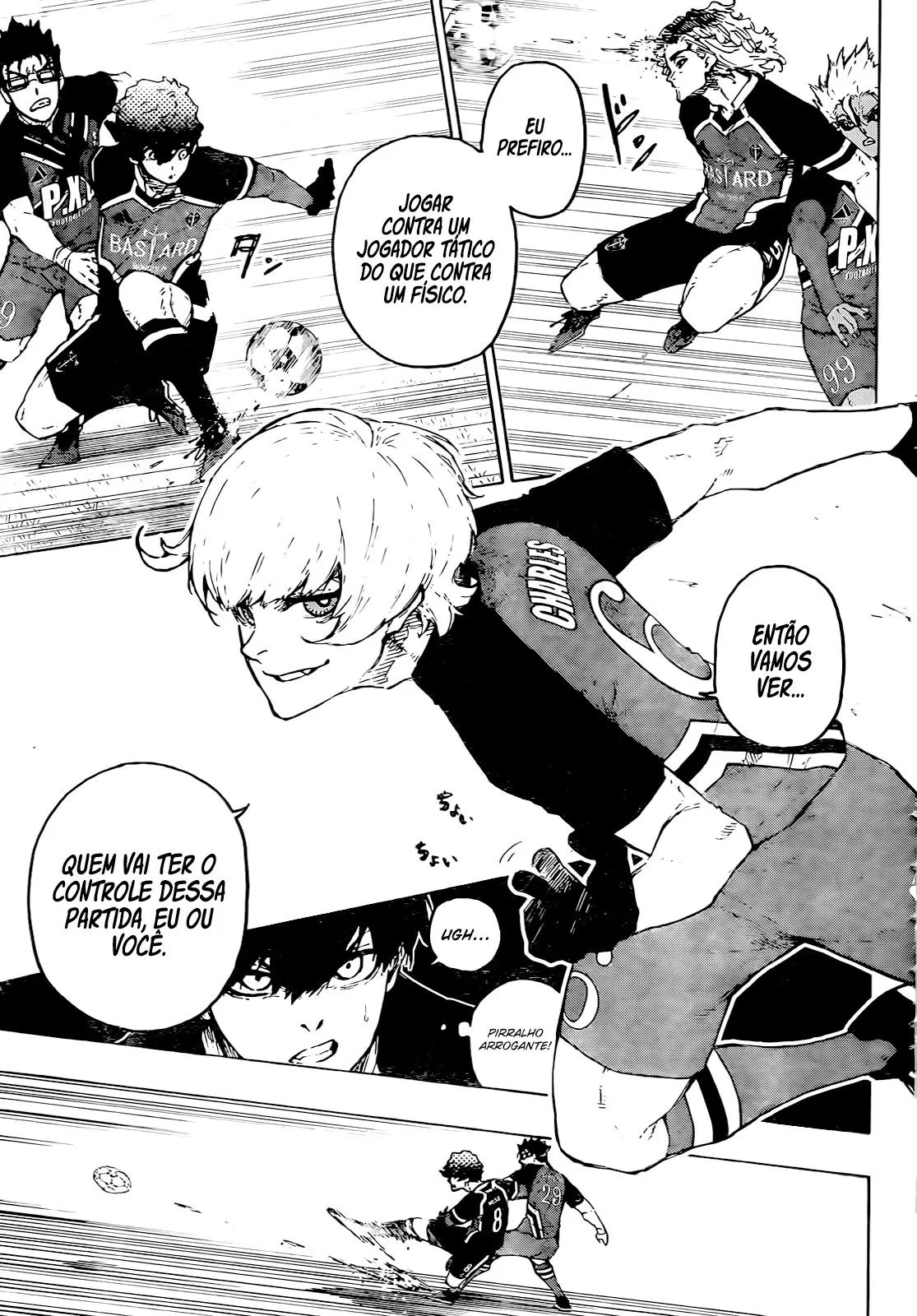 Read Blue Lock PT-BR Manga Online