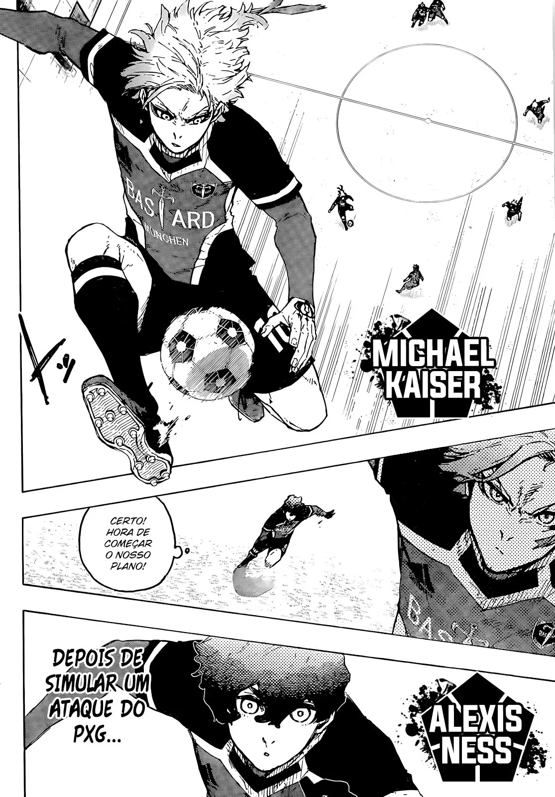 Read Blue Lock PT-BR Manga Online