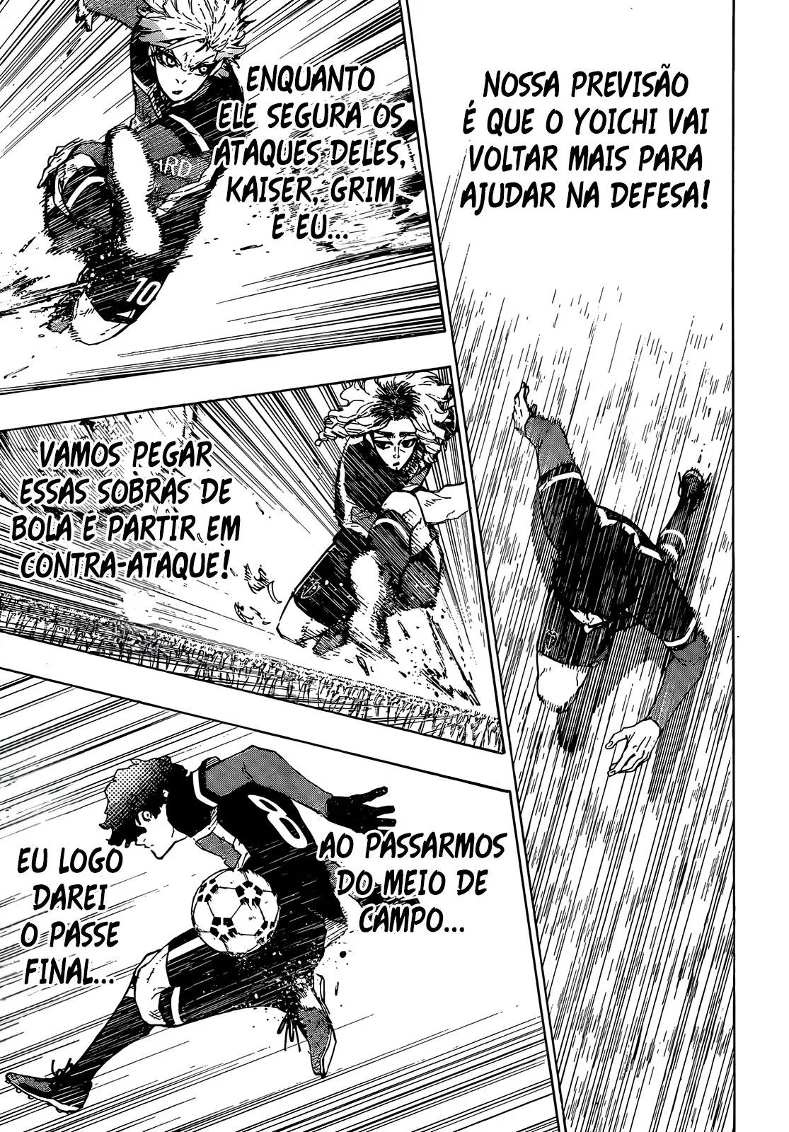 Read Blue Lock PT-BR Manga Online