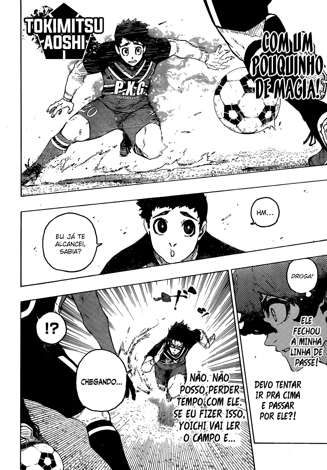 Read Blue Lock PT-BR Manga Online