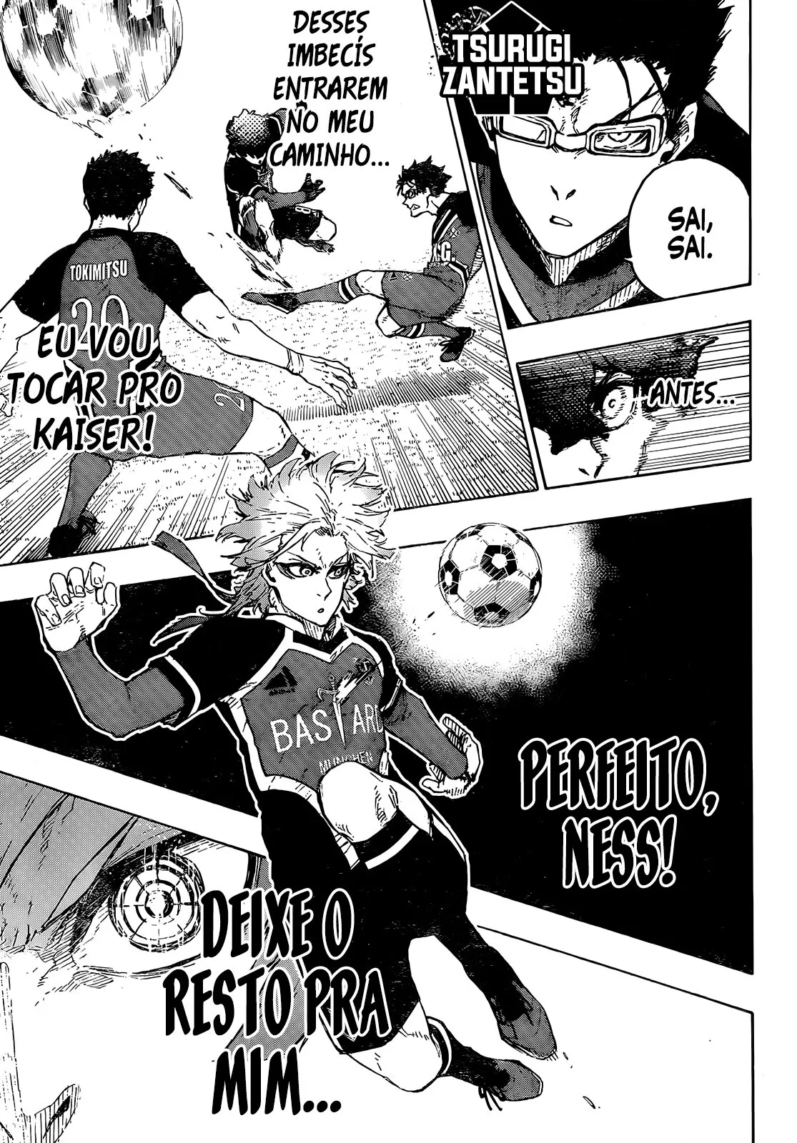 Read Blue Lock PT-BR Manga Online