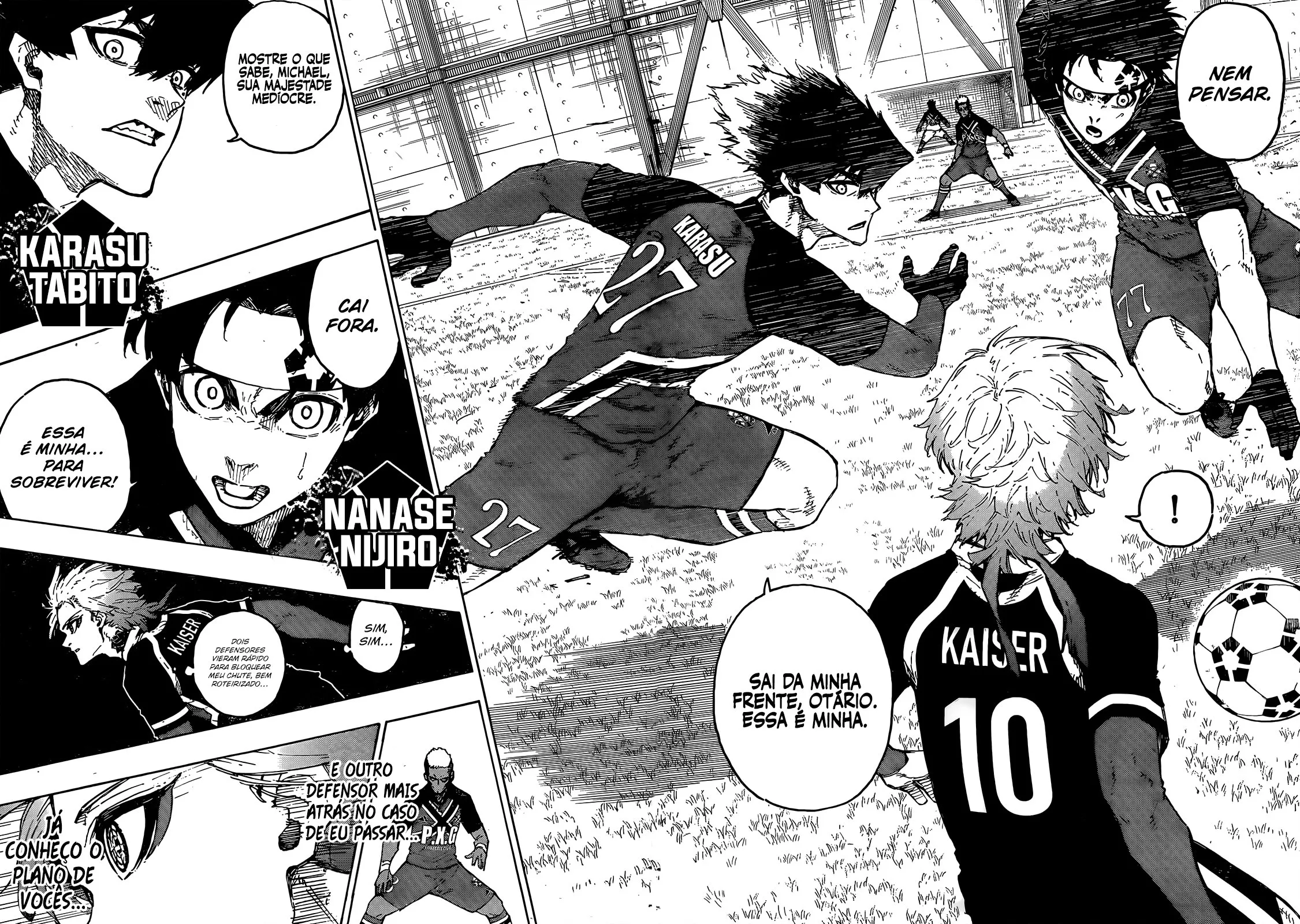 Read Blue Lock PT-BR Manga Online
