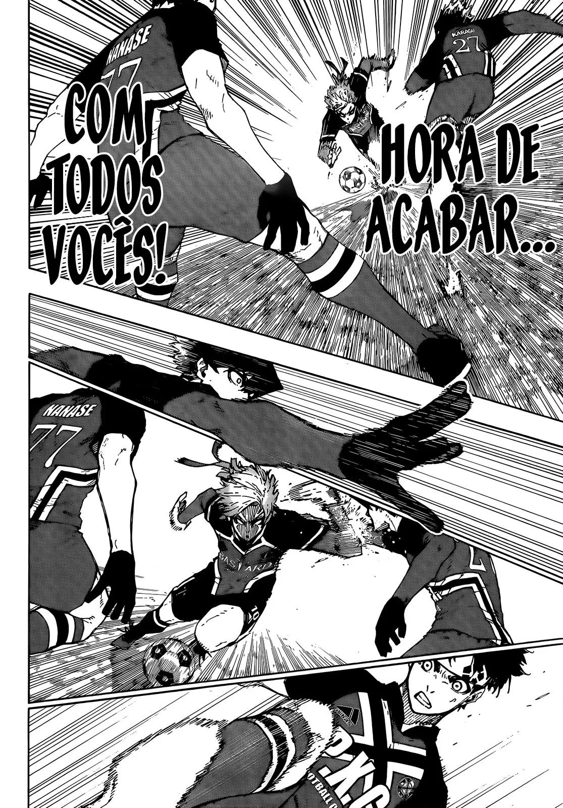 Read Blue Lock PT-BR Manga Online