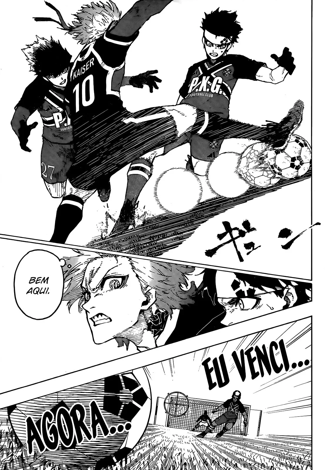Read Blue Lock PT-BR Manga Online
