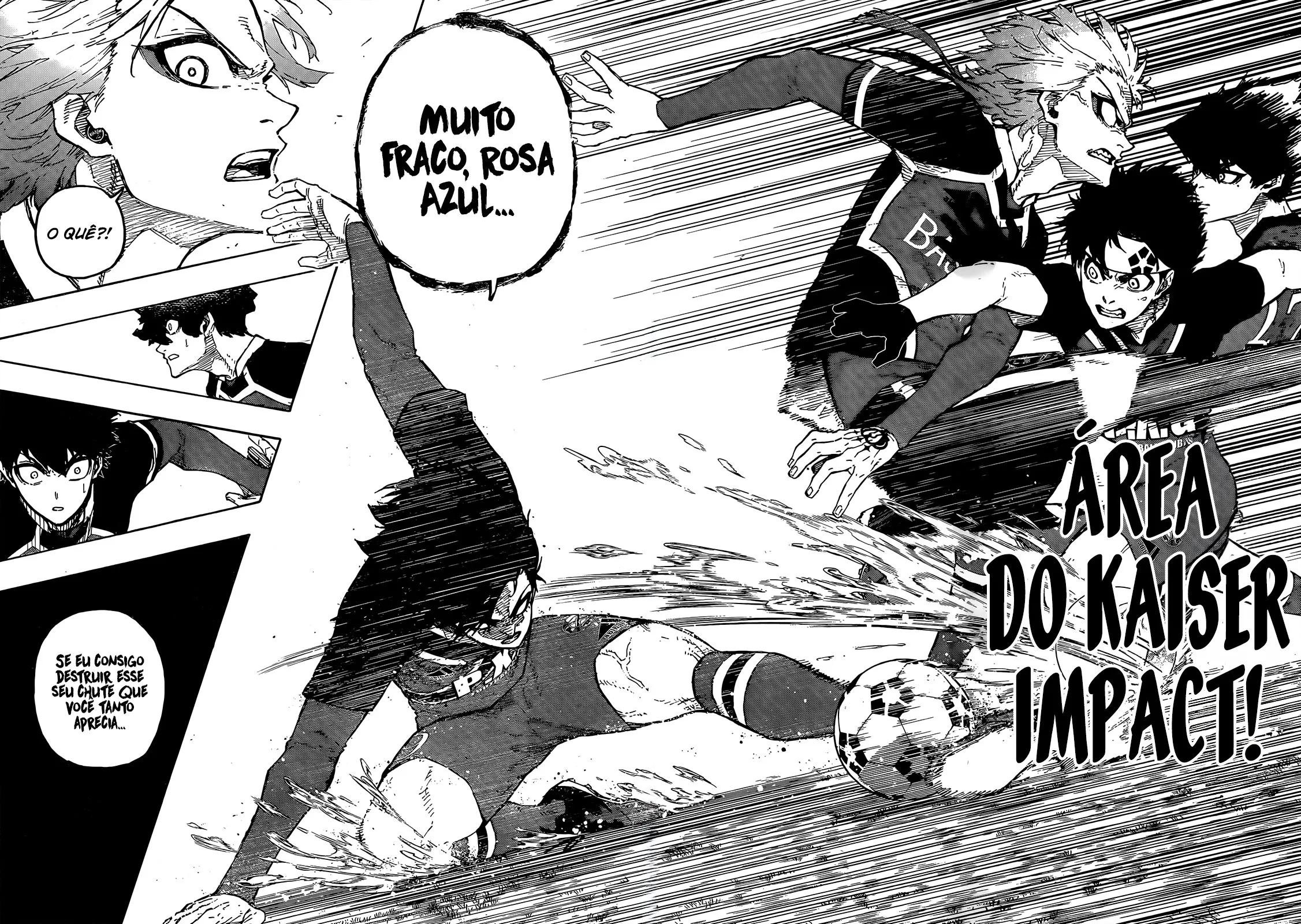 Read Blue Lock PT-BR Manga Online