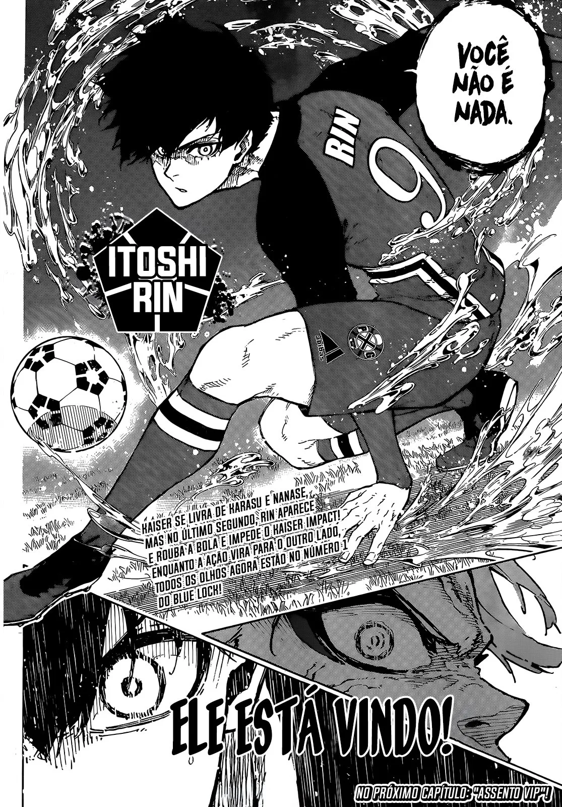 Read Blue Lock PT-BR Manga Online