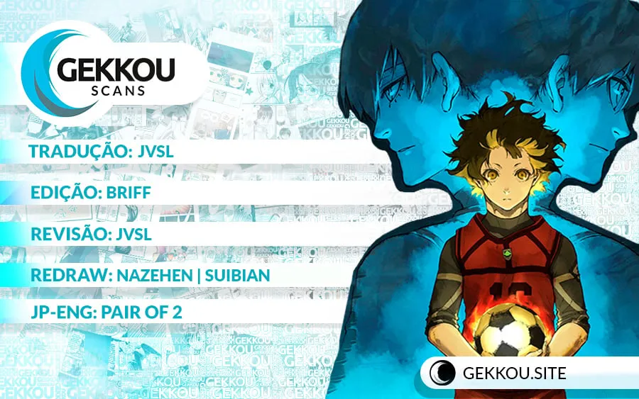 Read Blue Lock PT-BR Manga Online