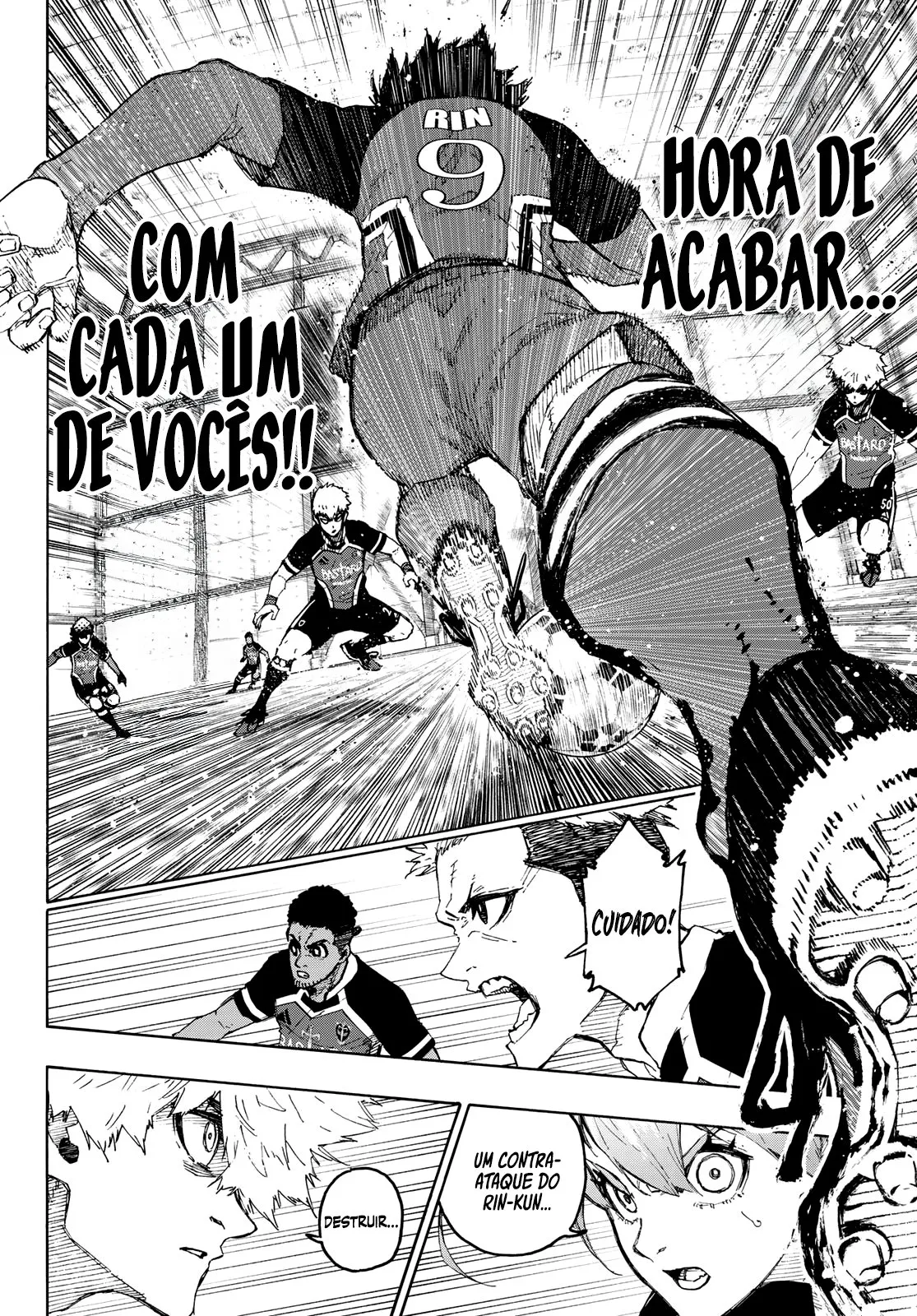 Read Blue Lock PT-BR Manga Online