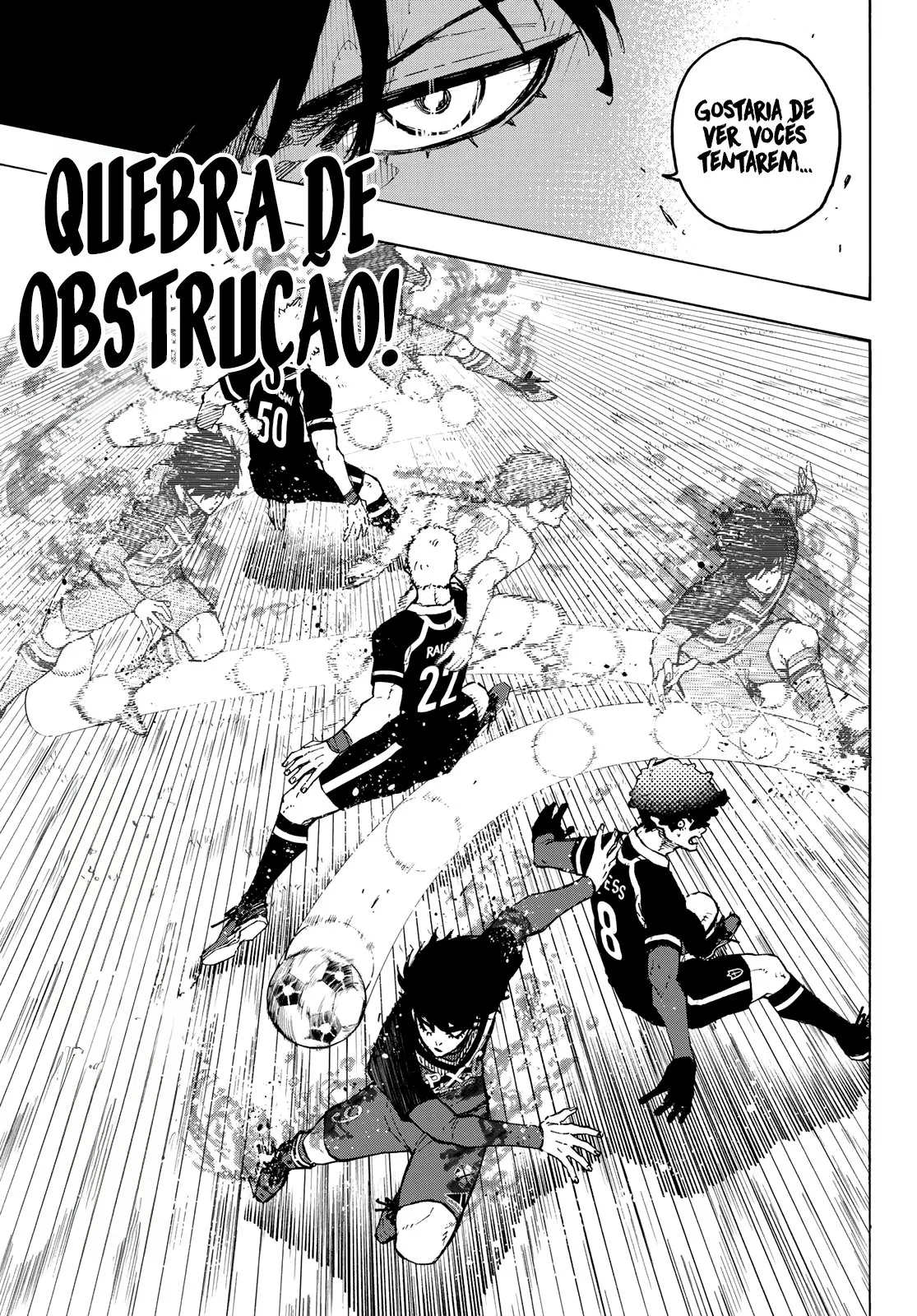 Read Blue Lock PT-BR Manga Online